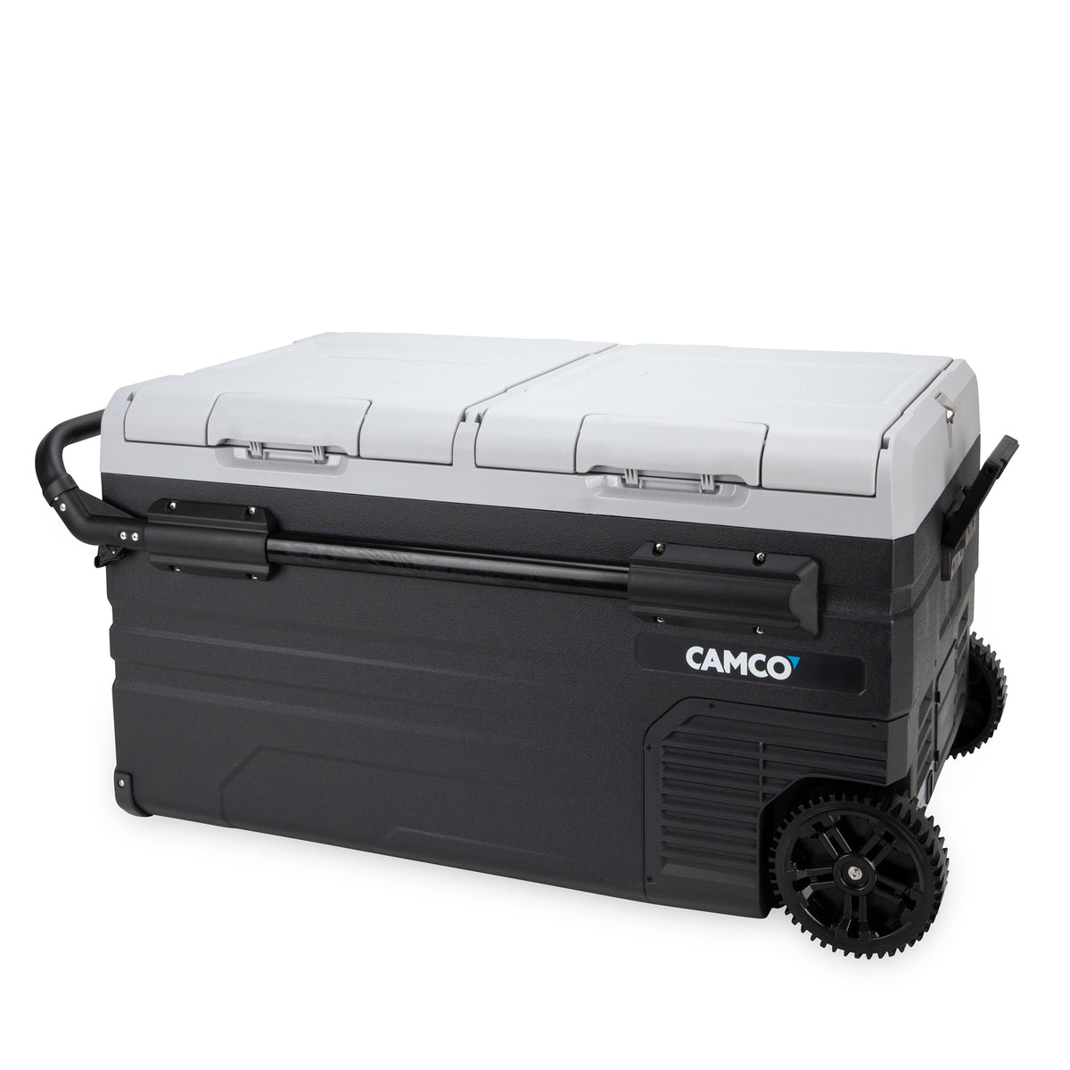 Camco CAM-750 75 Liter Compact Refrigerator with Dual Zone Cooling (Open Box)
