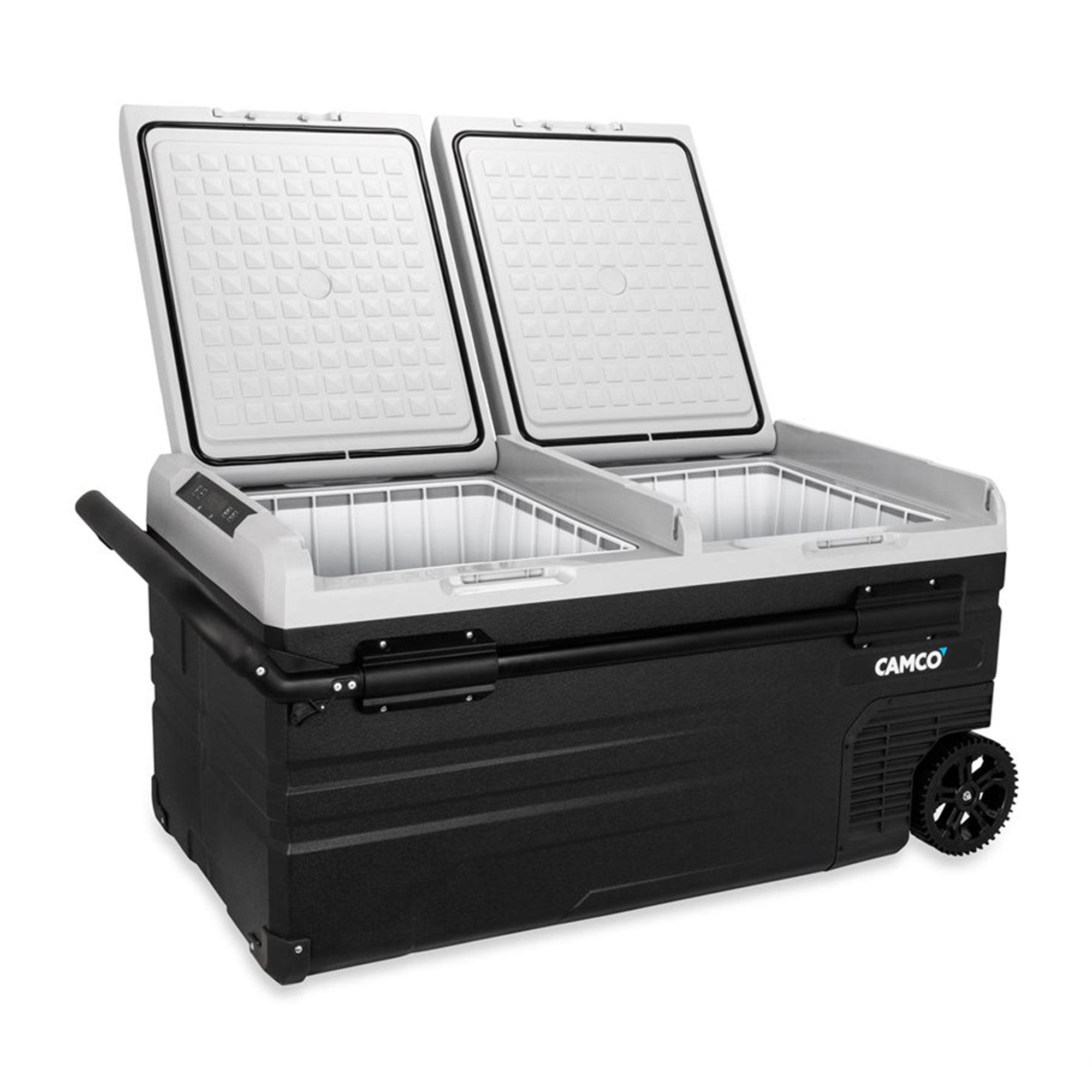 CAM-950 95 Liter Portable Compact Refrigerator with Dual Zone Cooling (Used) - VMInnovations