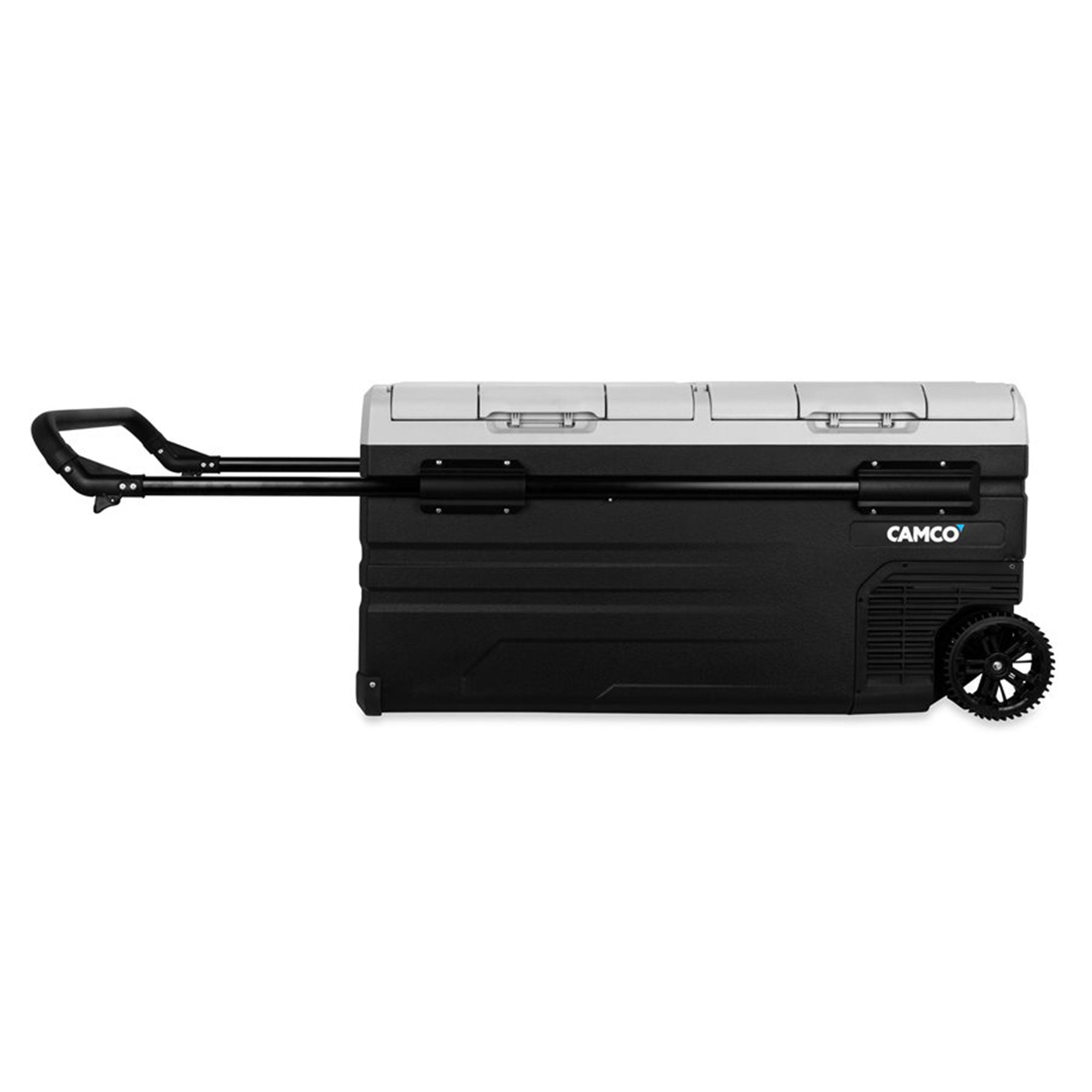 Camco CAM-950 95L Portable Compact Refrigerator w/Dual Zone Cooling (Open Box) - VMInnovations