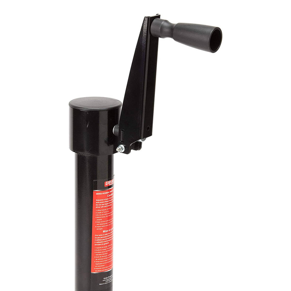 Uriah Products Sidewind A-Frame Turbo Trailer Jack with 2000Lb Capacity (Used)