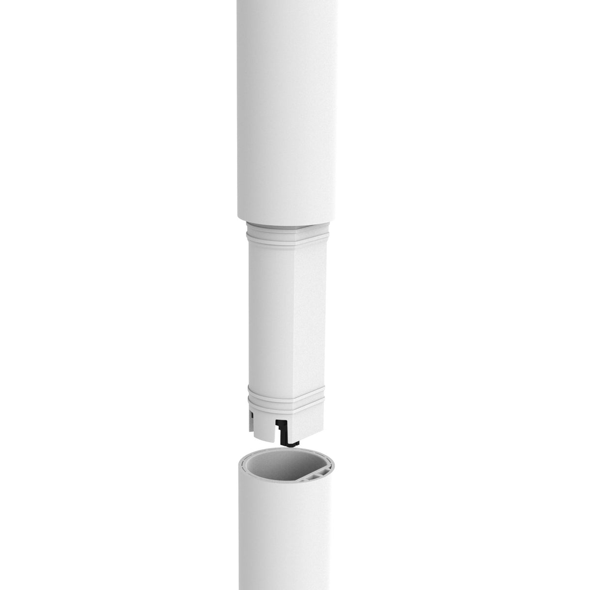 Boneco F230 Air Shower Fan with Adjustable Height of 19 In, 33.5 In, or 47.7 In