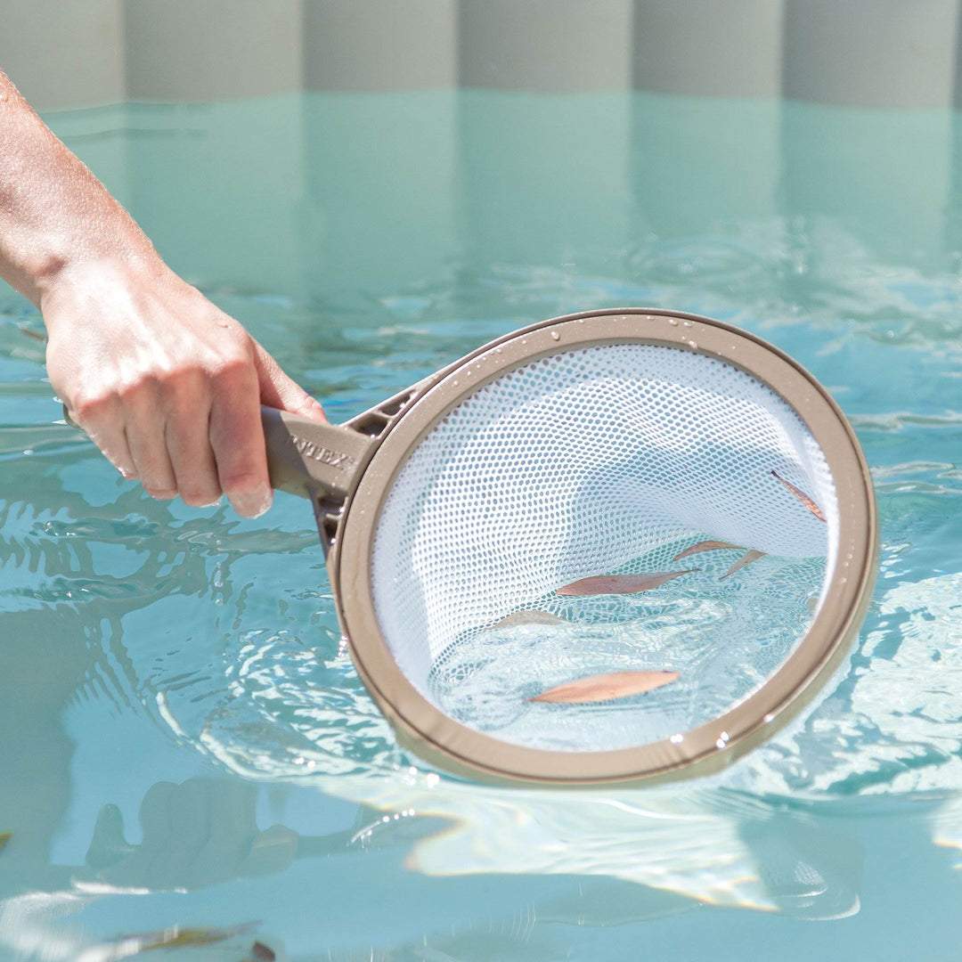 Intex PureSpa Plus Inflatable Square Hot Tub Spa with Maintenance Accessory Kit - VMInnovations