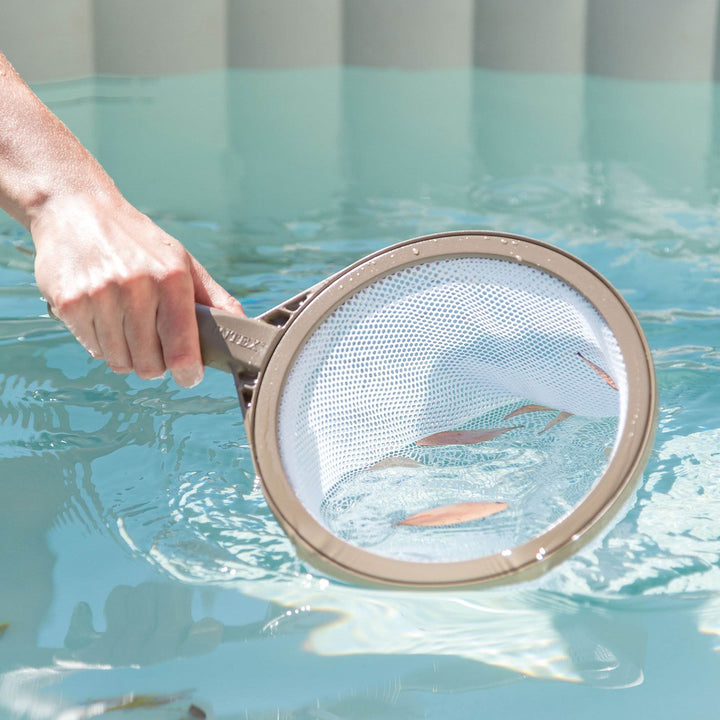 Intex PureSpa Plus Inflatable Square Hot Tub Spa with Maintenance Accessory Kit - VMInnovations