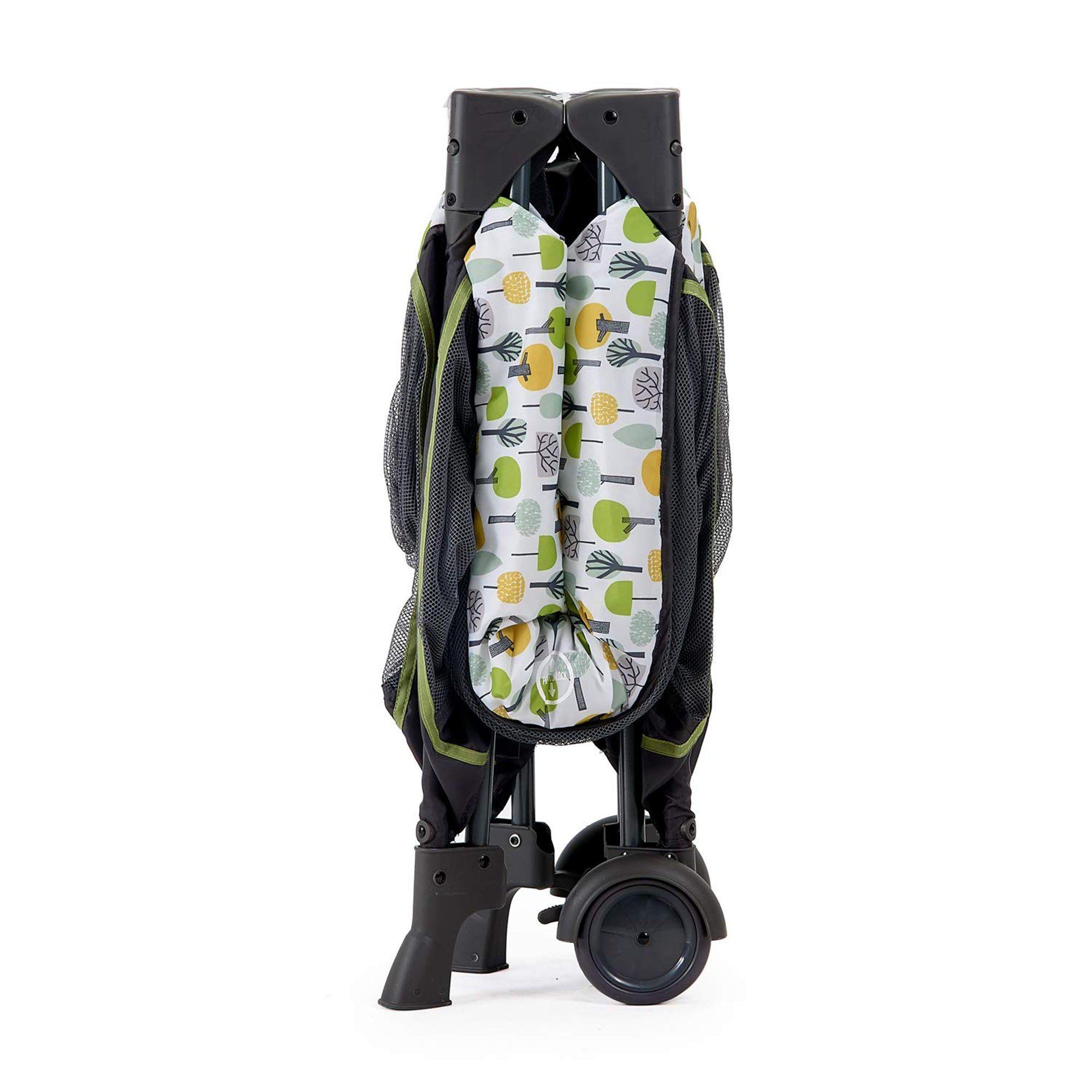 Pamo Babe Bassinet Nursery Center Play Yard Crib with Changing Table, Green - VMInnovations
