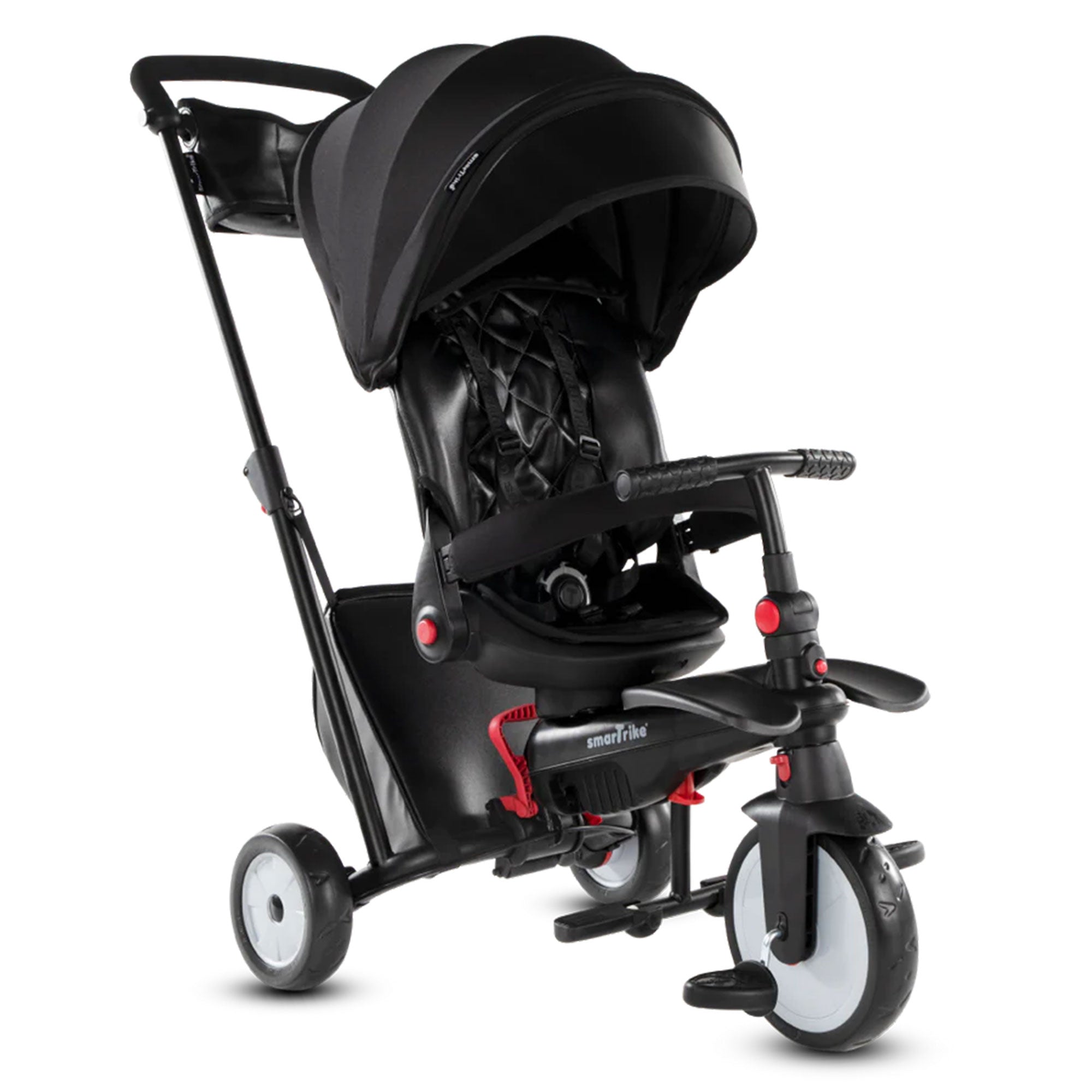 smarTrike 6 in 1 Pushchair Stroller & Tricycle for 6-36 Months, Black(For Parts)