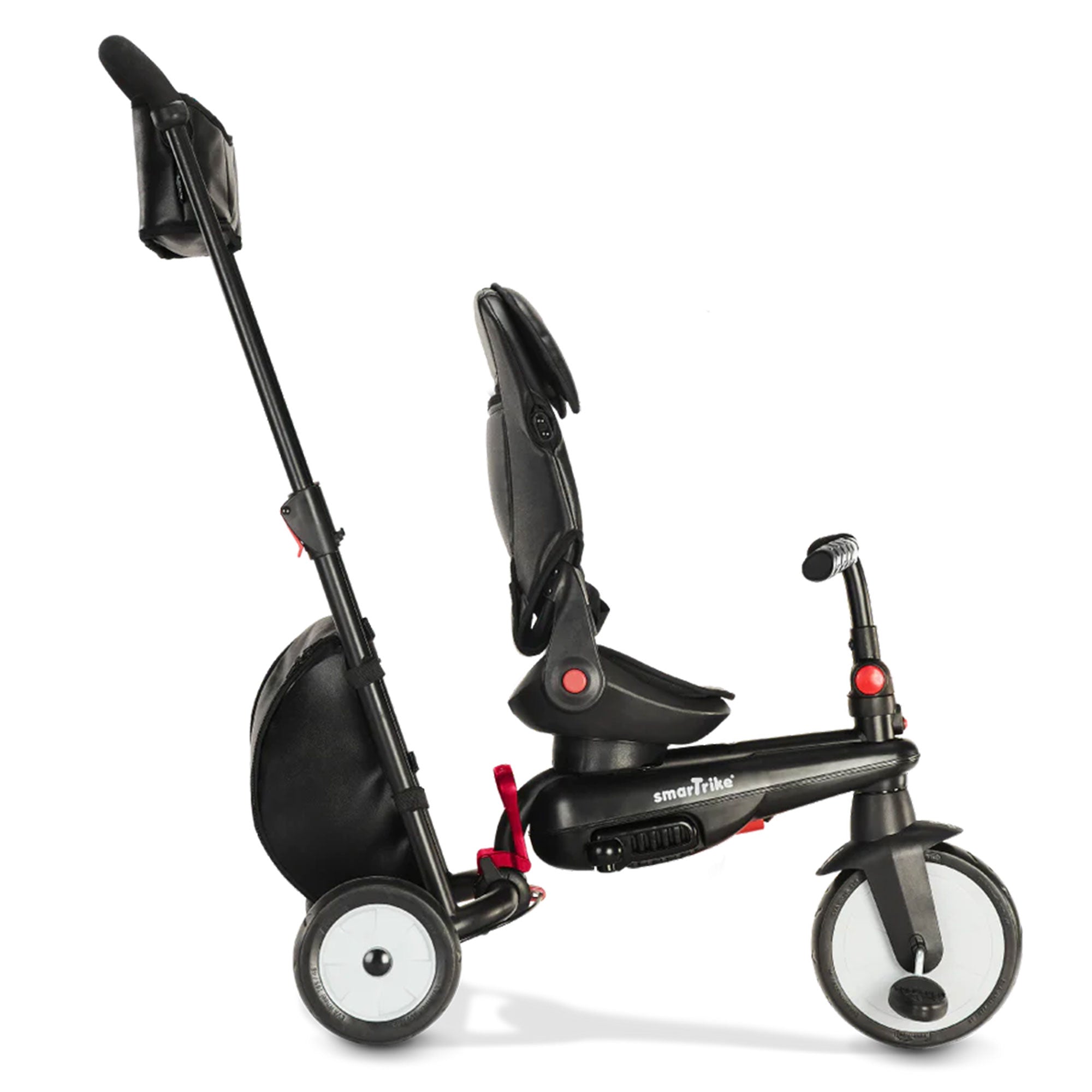 smarTrike 6 in 1 Pushchair Stroller & Tricycle for 6-36 Months, Black(For Parts)