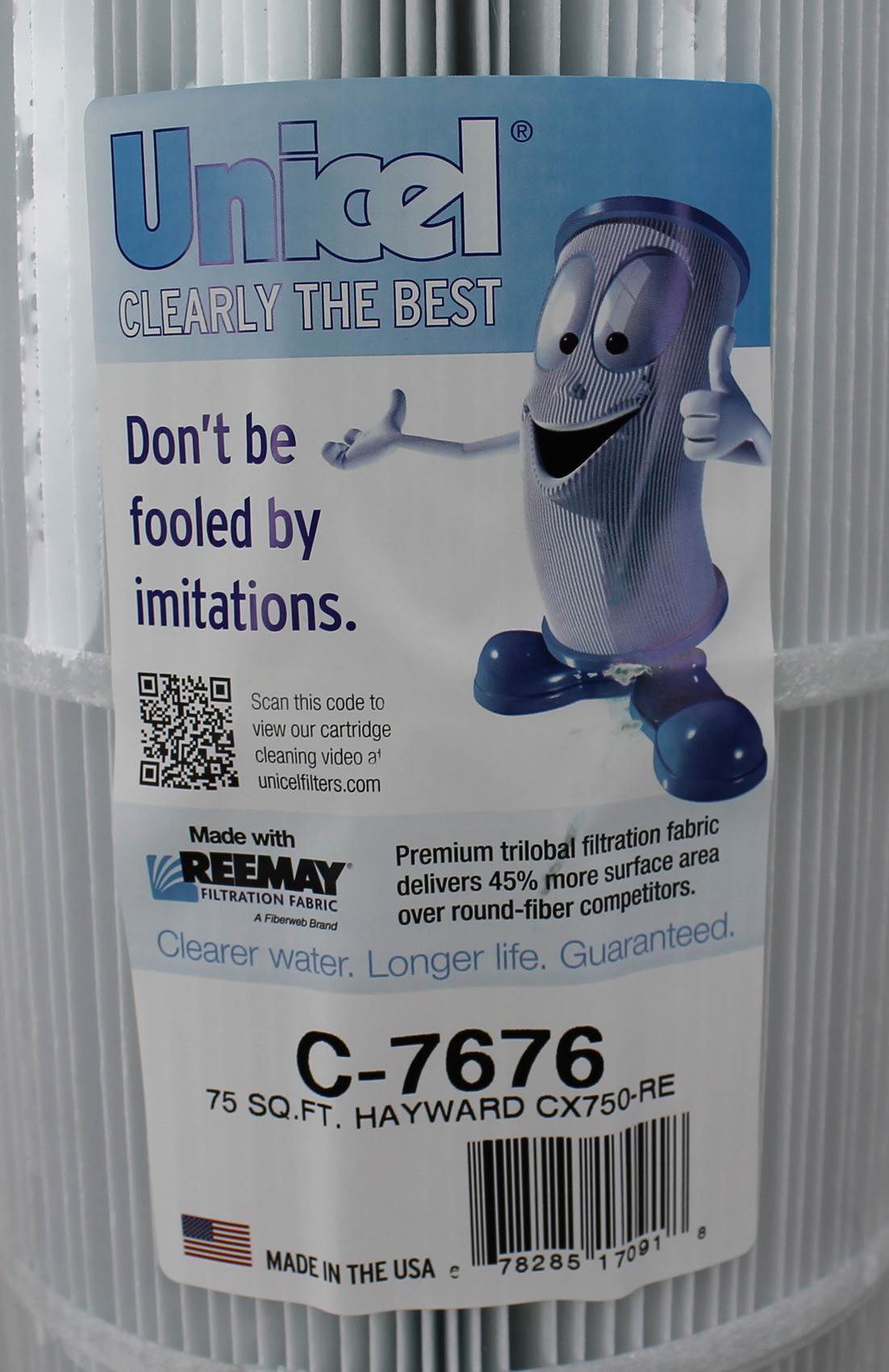 Hayward Replacement Swimming Pool Filter FC-1250 PA75 Hayward C750 (Used) - VMInnovations