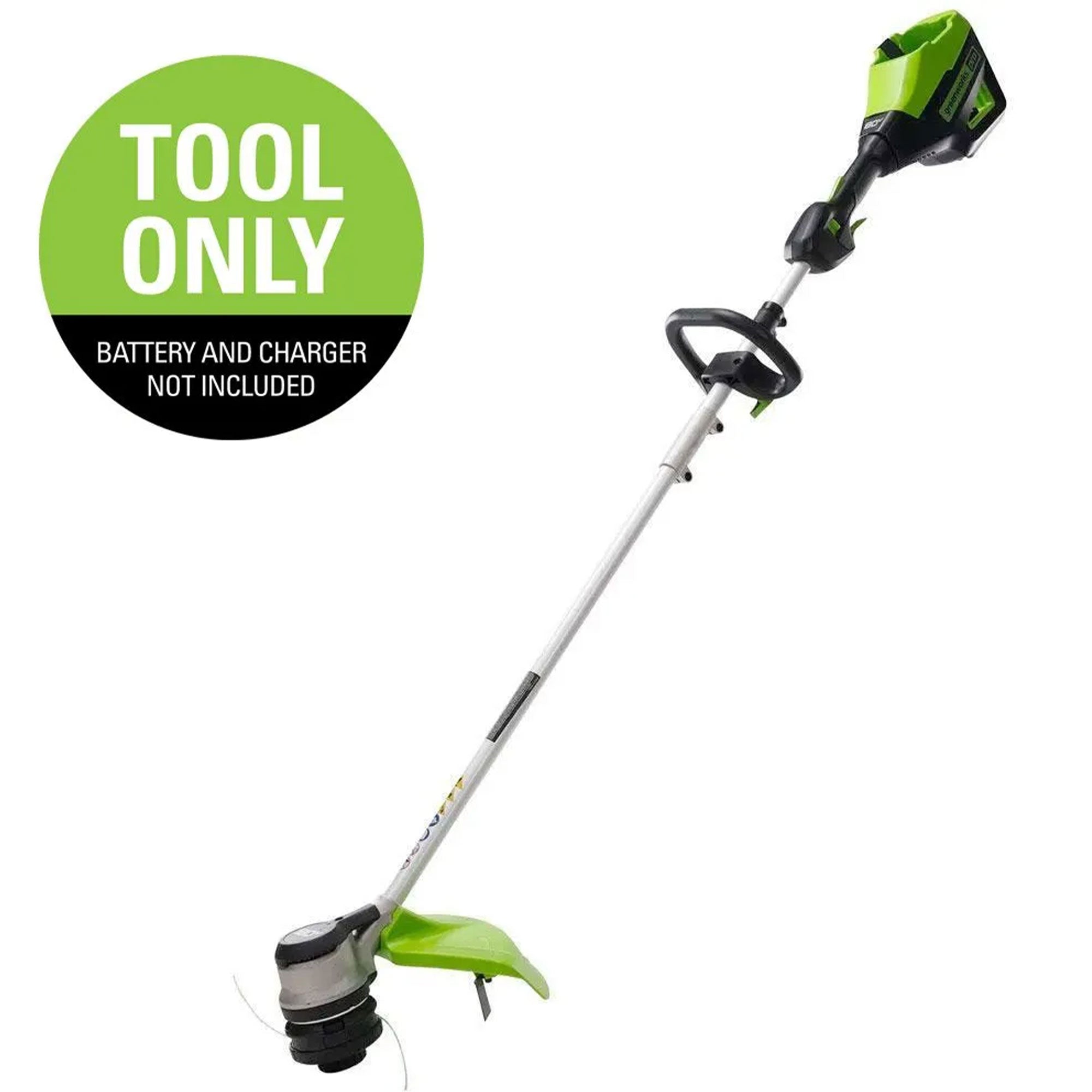 Greenworks Pro 16 Inch Brushless and Cordless String Trimmer Edger (Open Box)