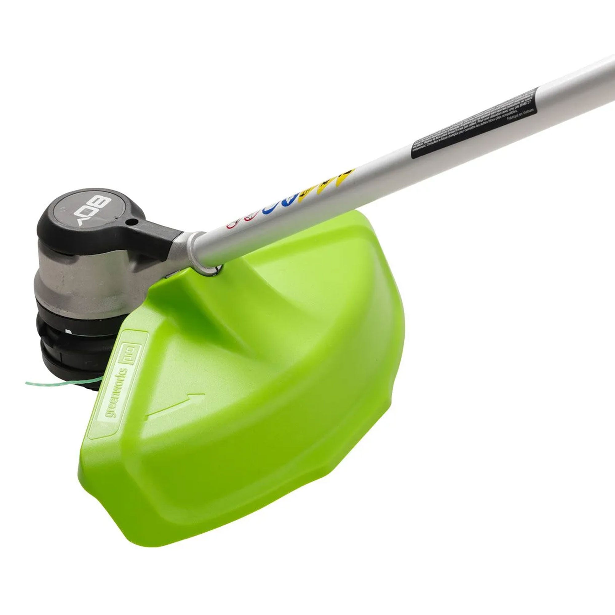 Greenworks Pro 16 Inch Brushless and Cordless String Trimmer Edger (Open Box)
