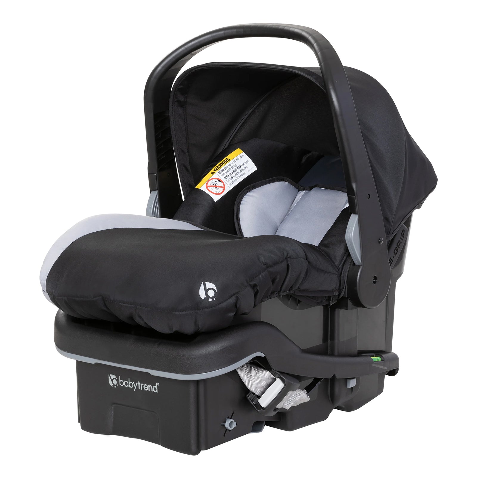 Baby Trend EZ-Lift Plus Lightweight Infant Car Seat, Cozy Cover & Base, Stormy - VMInnovations