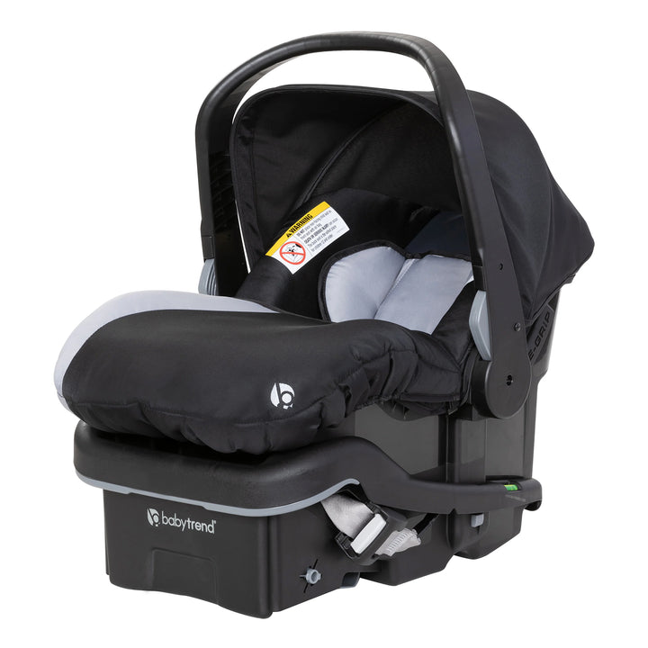 Baby Trend EZ-Lift Plus Lightweight Infant Car Seat, Cozy Cover & Base, Stormy - VMInnovations