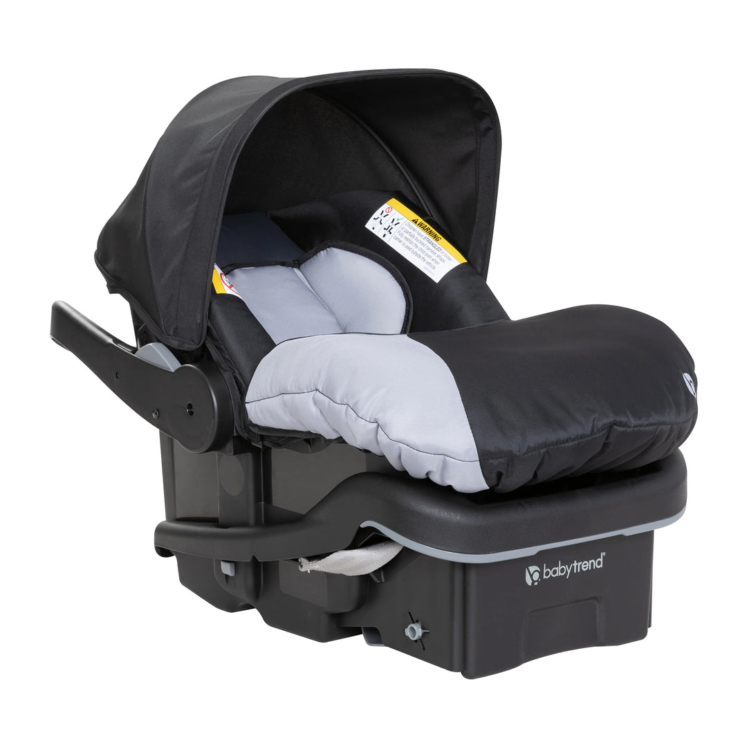Baby Trend EZ-Lift Plus Lightweight Infant Car Seat, Cozy Cover & Base, Stormy - VMInnovations