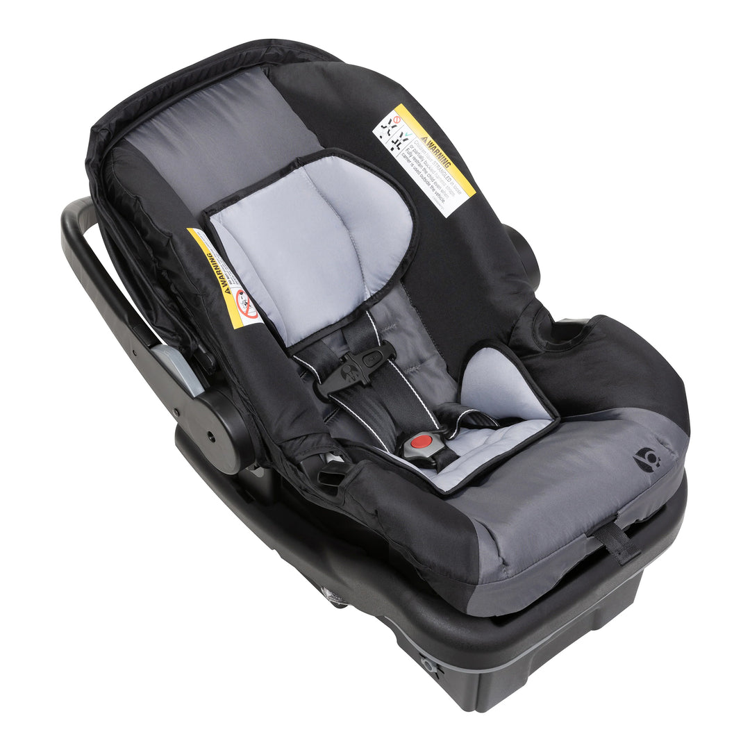 Baby Trend EZ-Lift Plus Lightweight Infant Car Seat, Cozy Cover & Base, Stormy - VMInnovations