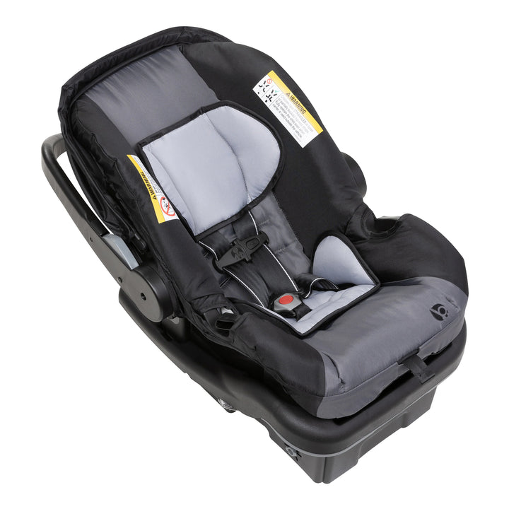 Baby Trend EZ-Lift Plus Lightweight Infant Car Seat, Cozy Cover & Base, Stormy - VMInnovations