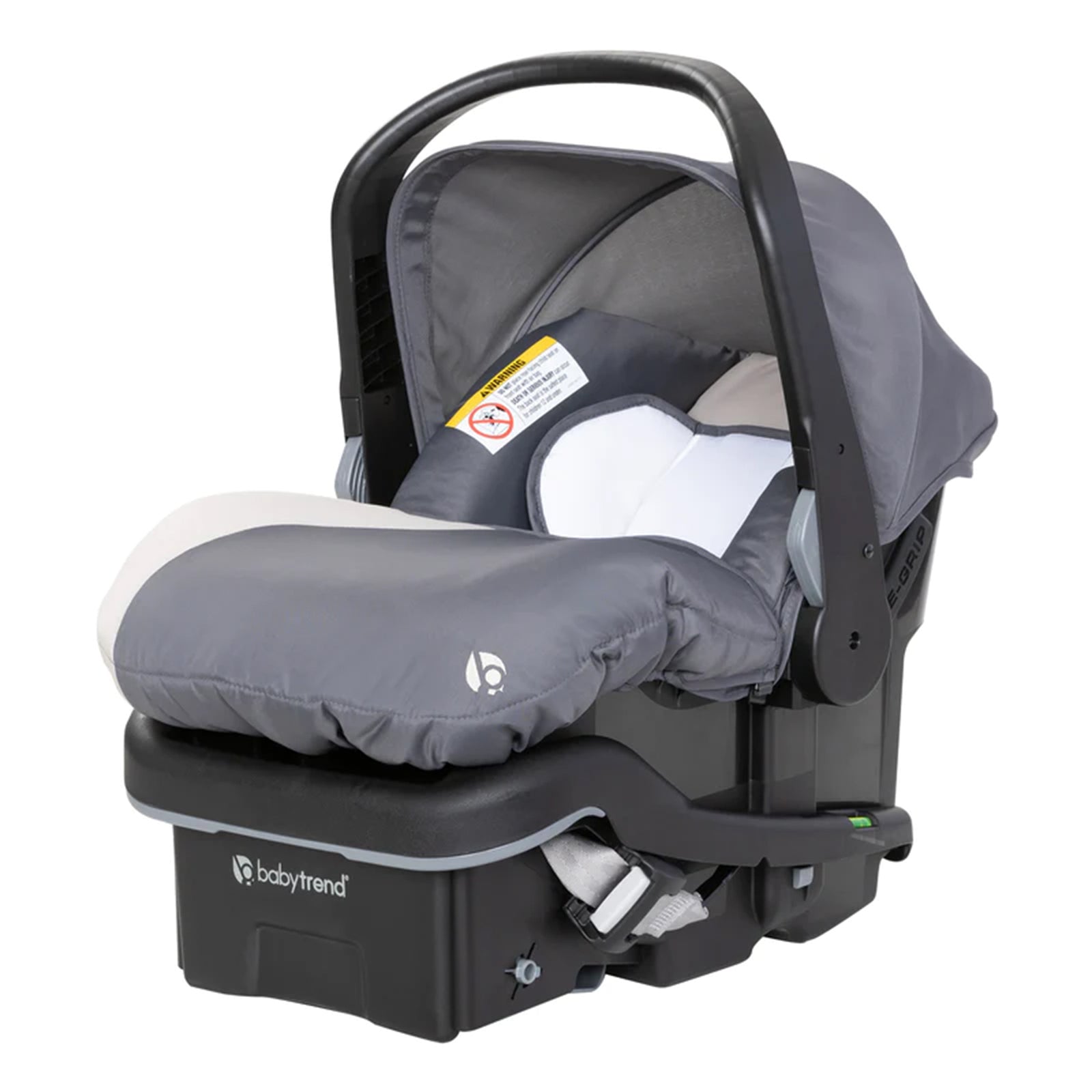 Baby Trend EZ-Lift Plus Lightweight Infant Car Seat, Cozy Cover & Base, Magnolia - VMInnovations