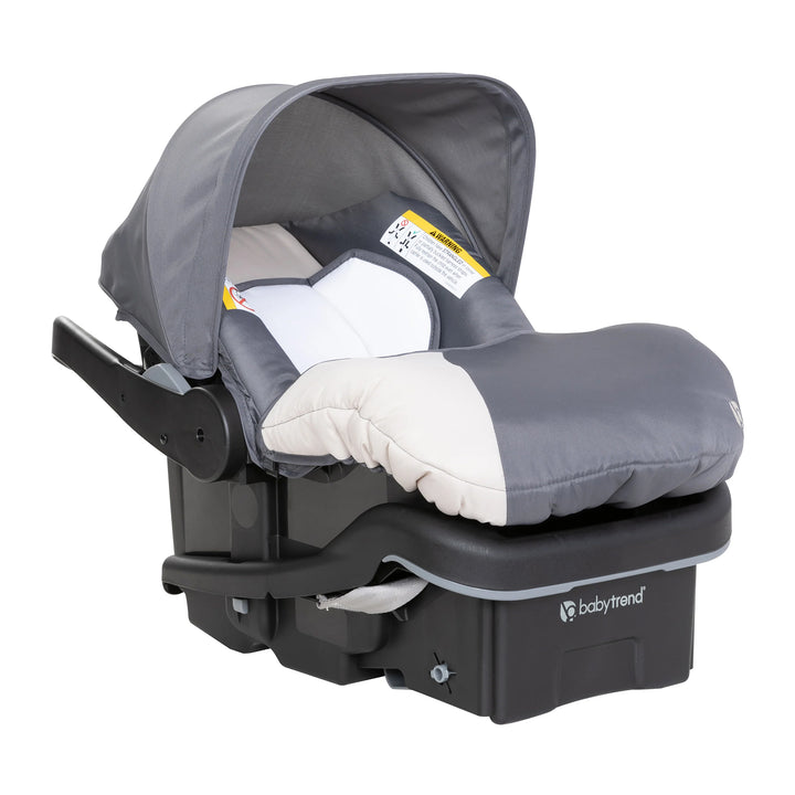 Baby Trend EZ-Lift Plus Lightweight Infant Car Seat, Cozy Cover & Base, Magnolia - VMInnovations