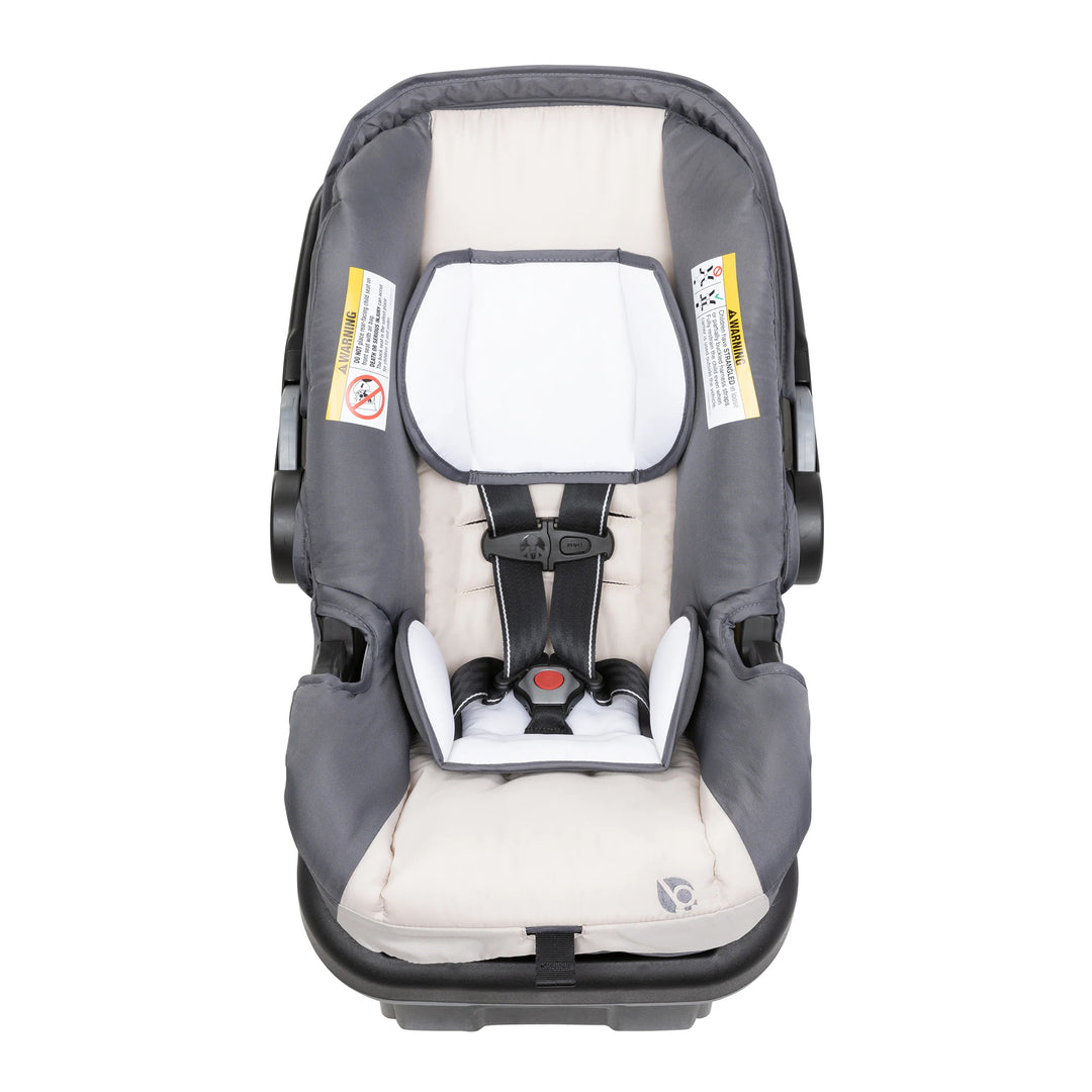 Baby Trend EZ-Lift Plus Lightweight Infant Car Seat, Cozy Cover & Base, Magnolia - VMInnovations