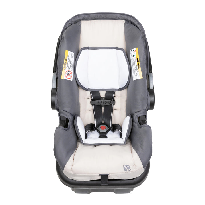 Baby Trend EZ-Lift Plus Lightweight Infant Car Seat, Cozy Cover & Base, Magnolia - VMInnovations