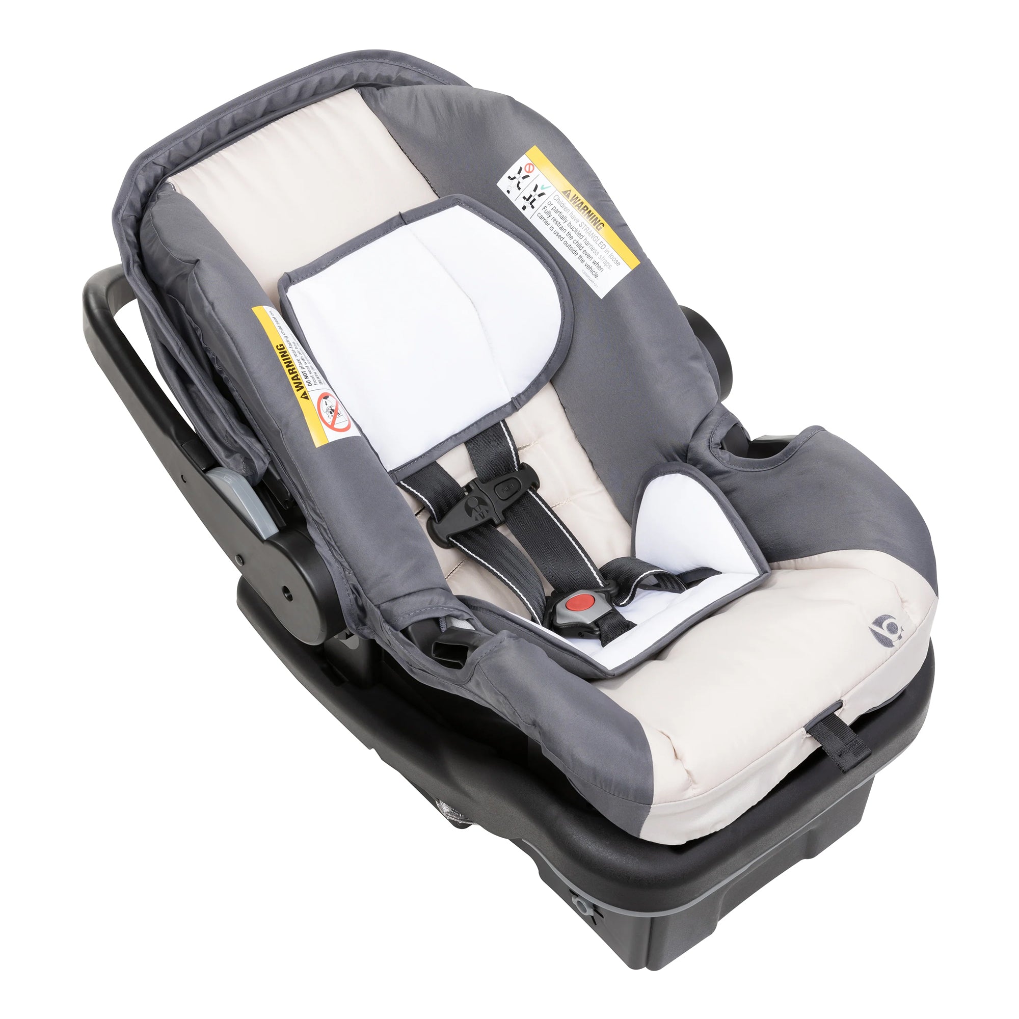 Baby Trend EZ-Lift Lightweight Car Seat, Cozy Cover & Base, Magnolia (Open Box) - VMInnovations