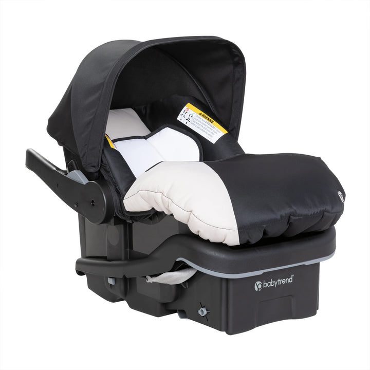 Baby Trend EZ-Lift Plus Lightweight Infant Car Seat w/ Cozy Cover, Modern Khaki - VMInnovations