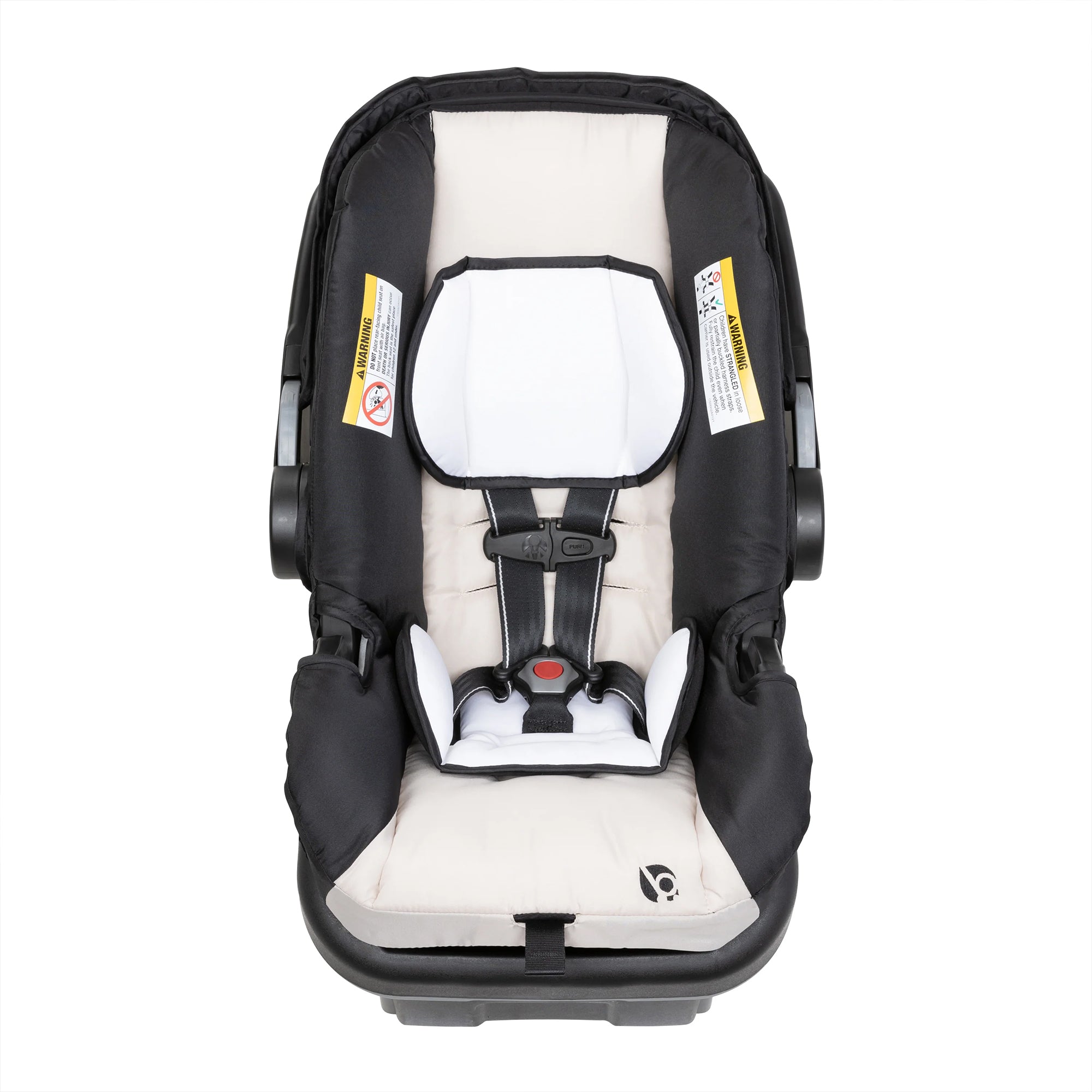 Baby Trend EZ-Lift Lightweight Infant Car Seat w/ Cozy Cover, Khaki (Open Box) - VMInnovations