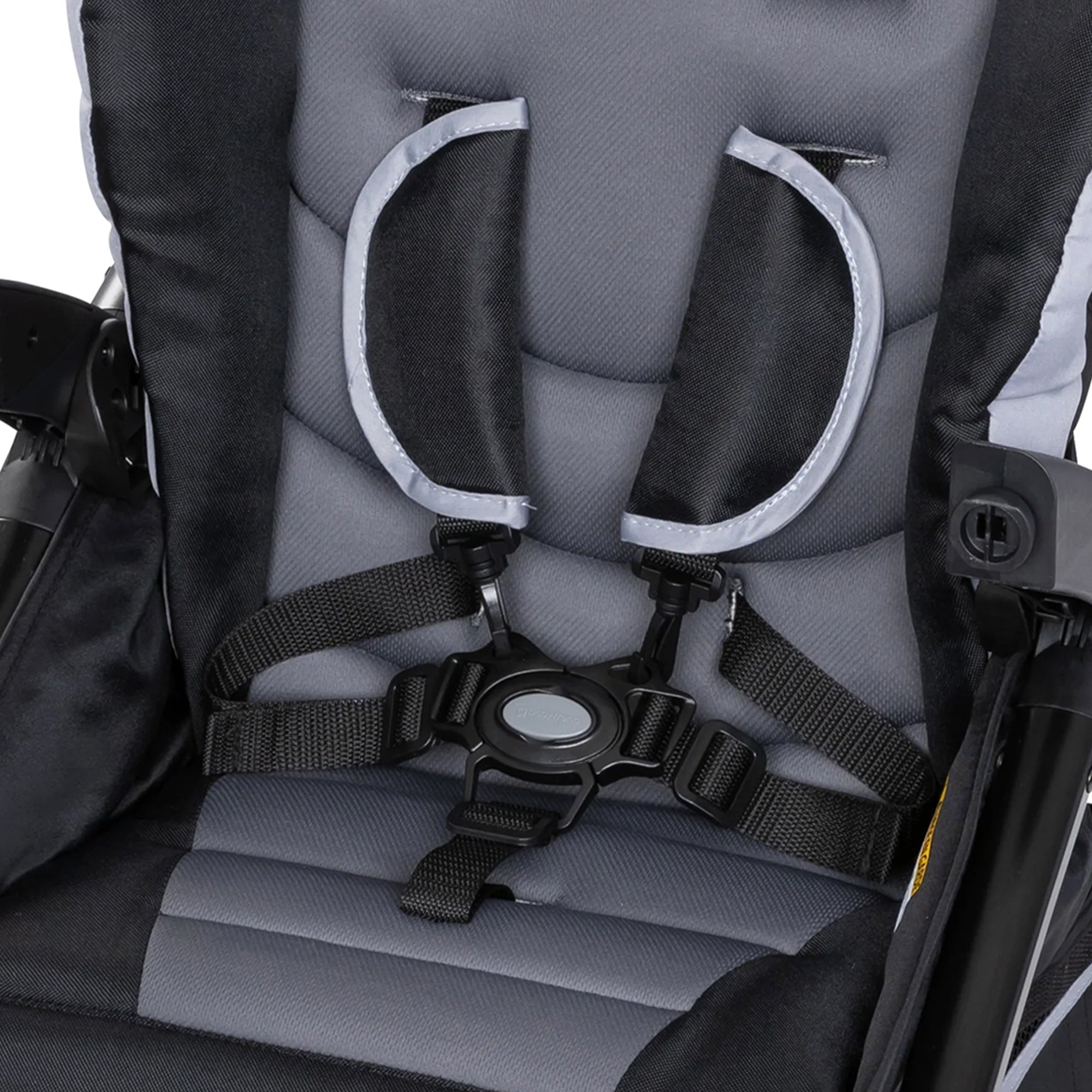 Sit N' Stand 5 in 1 Shopper Stroller with Canopy and Basket, Stormy (Used) - VMInnovations