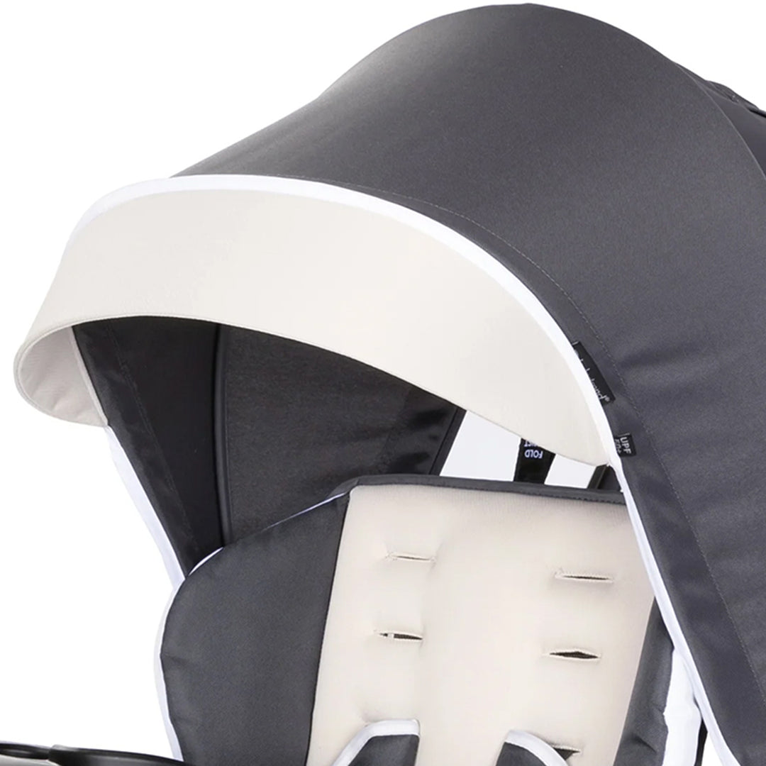 Baby Trend Sit N' Stand 5 in 1 Shopper Stroller with Canopy and Basket, Magnolia - VMInnovations