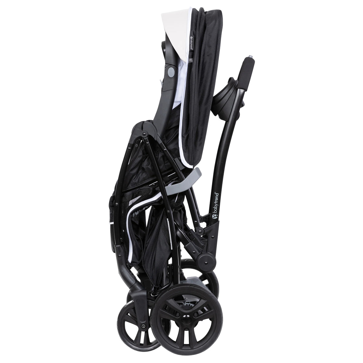 Baby Trend Sit N' Stand 5 in 1 Shopper Stroller w/Canopy & Basket, Khaki (Used) - VMInnovations
