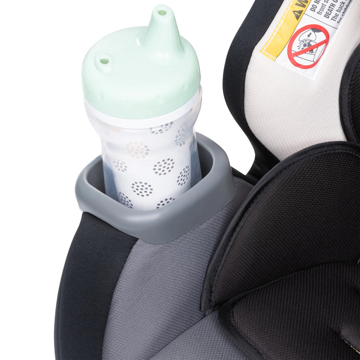 Baby Trend Cover Me 4 in 1 Convertible Car Seat with Adjustable Canopy, Black - VMInnovations