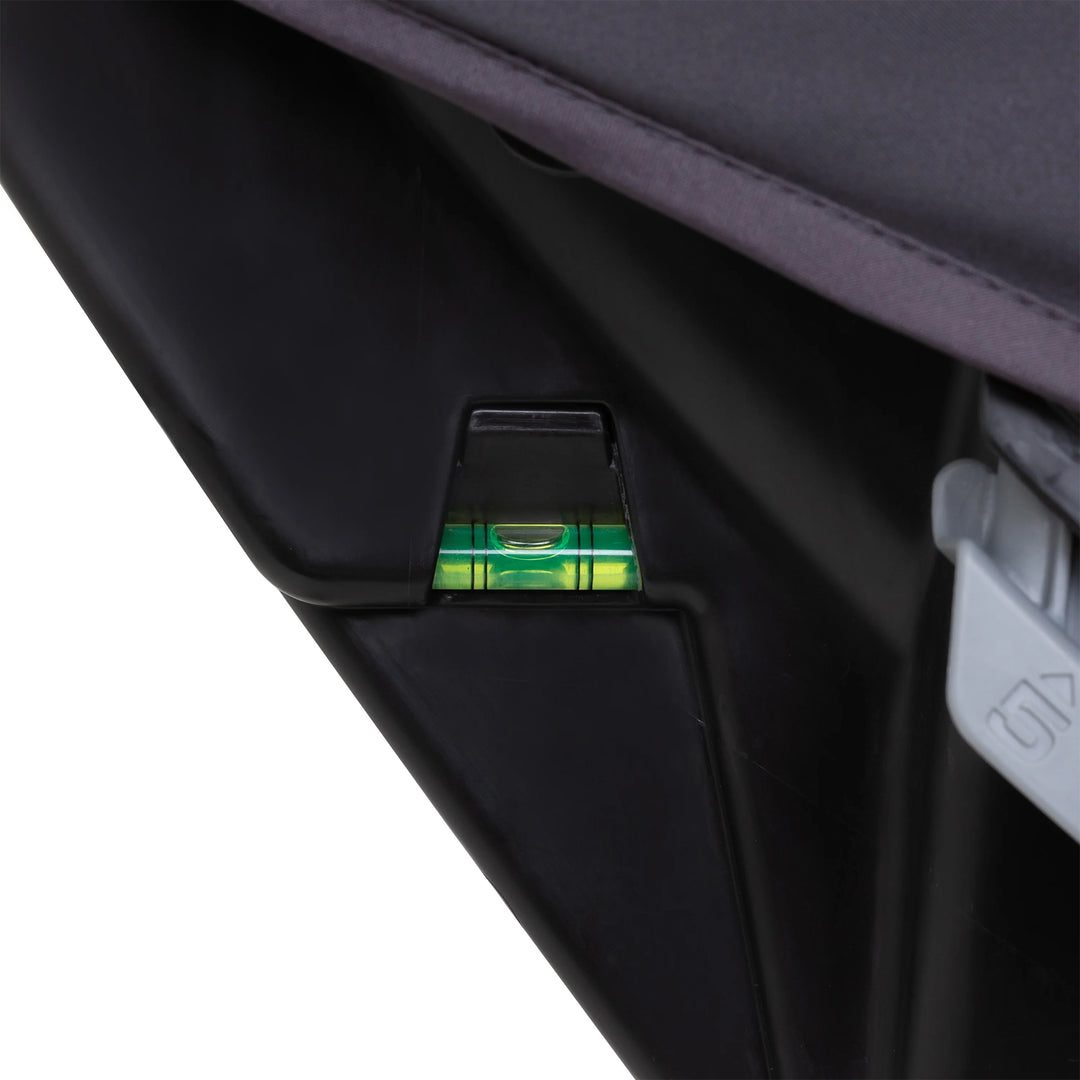 Baby Trend Cover Me 4 in 1 Convertible Car Seat with Adjustable Canopy, Stormy - VMInnovations