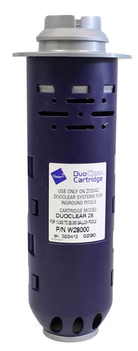 ZODIAC NATURE 2 W28000 DuoClear Cartridge 25 K Gallon Inground Pool - Open Box
