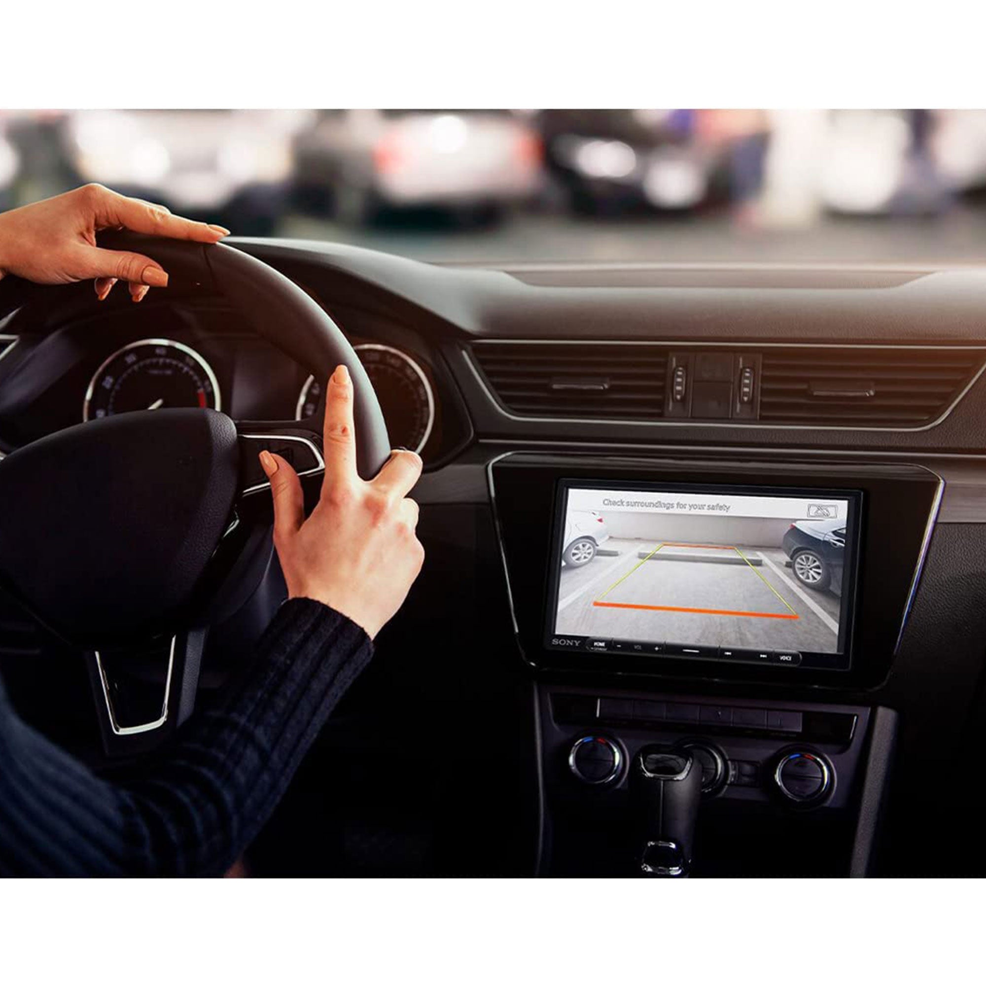 Sony Mobile Car Audio Media Receiver with CarPlay and Android Auto (Used)
