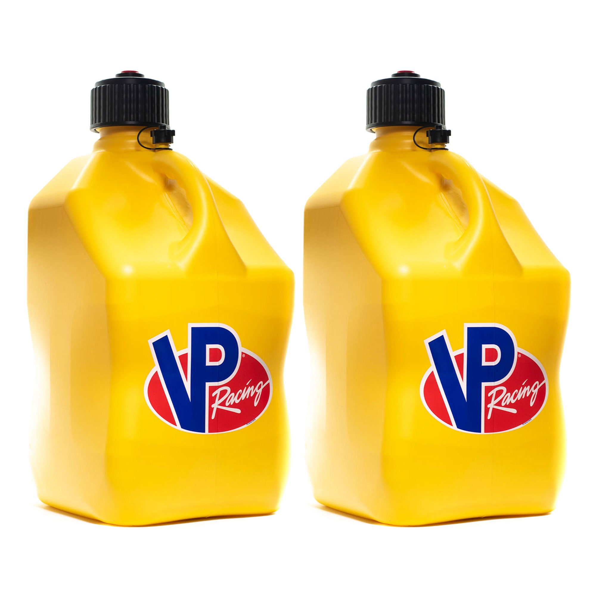 VP Racing 5.5 Gallon Container Utility Jug, Yellow (2 Pack) - VMInnovations