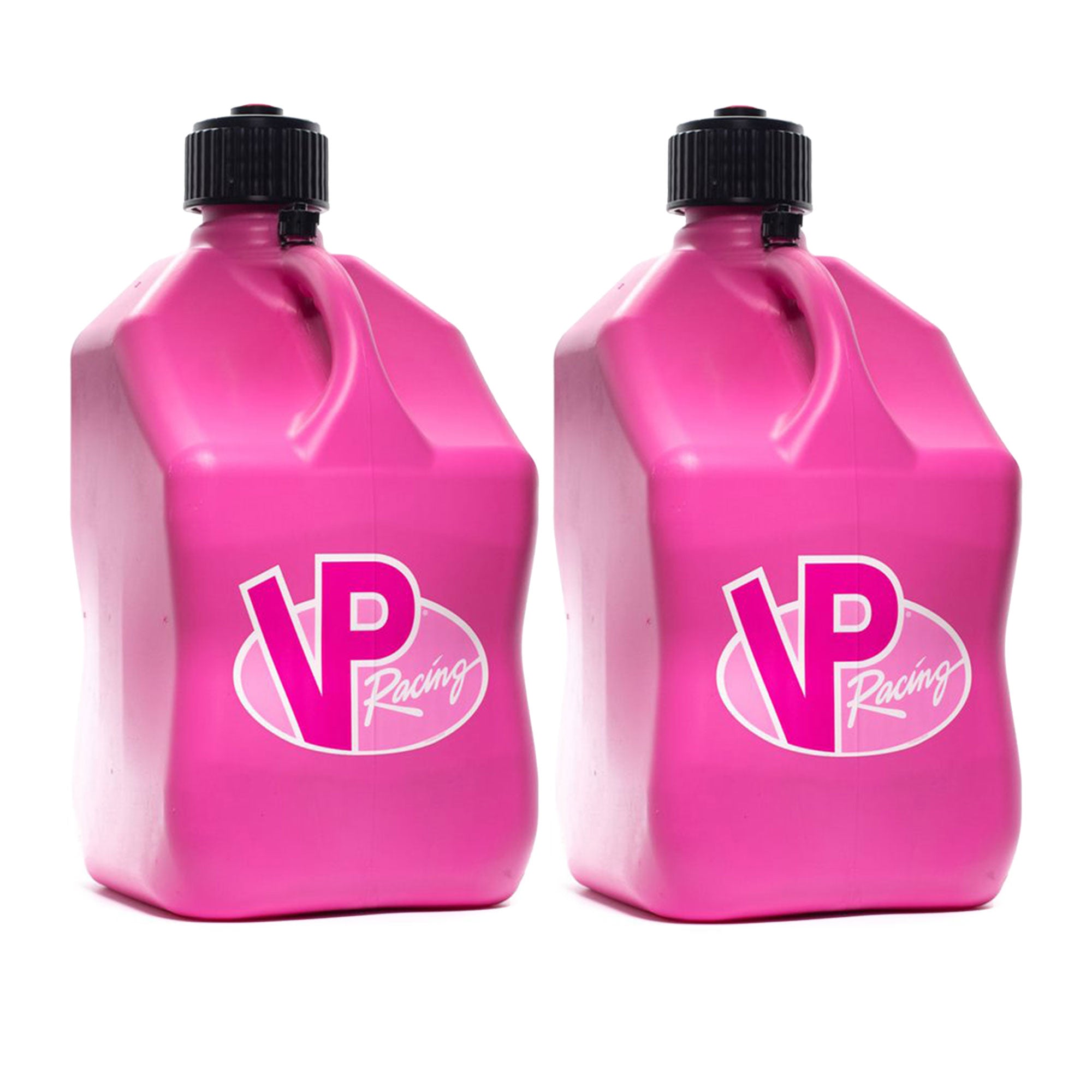 VP Racing 5.5 Gallon Liquid Utility Jug, Pink (2 Pack)