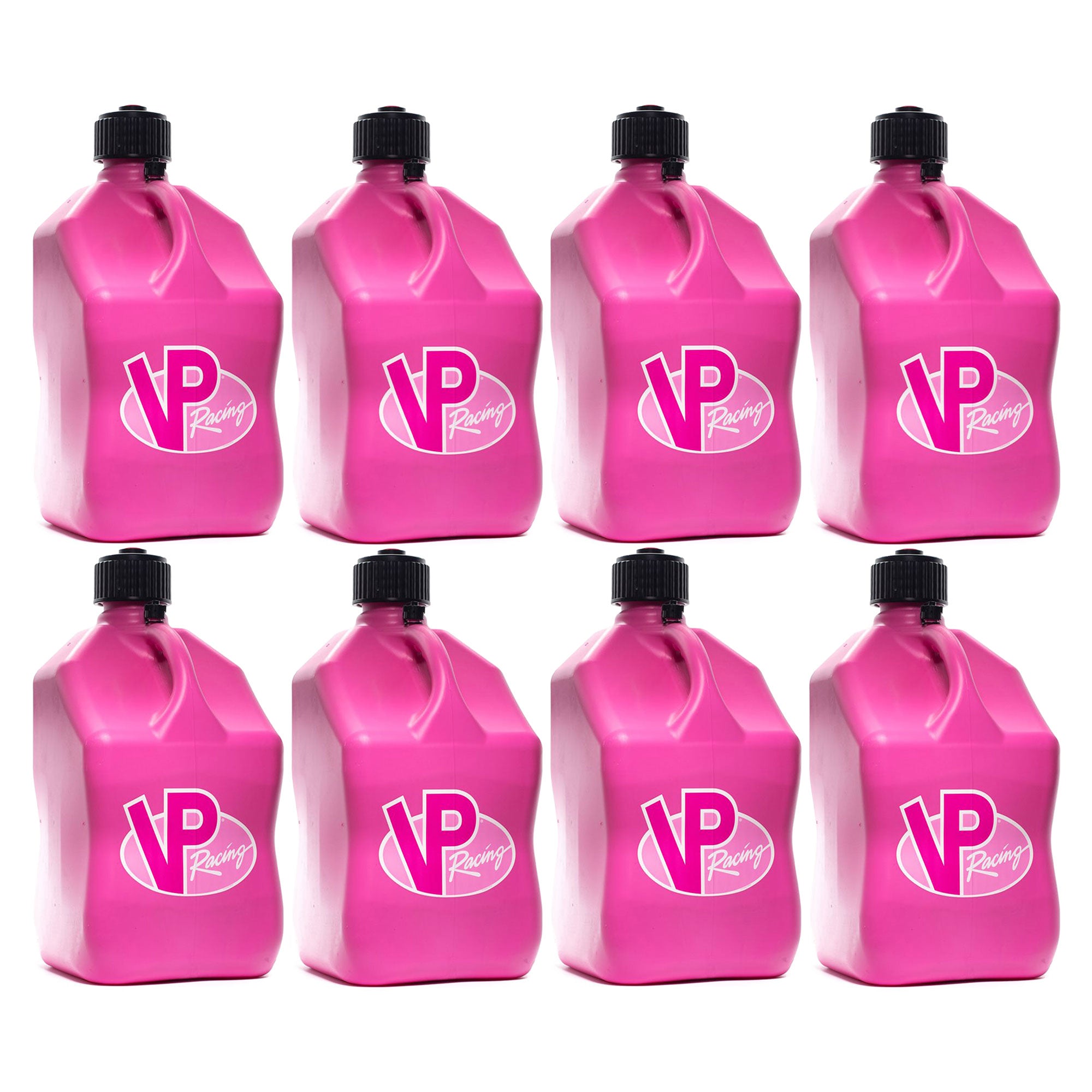 VP Racing 5.5 Gallon Liquid Utility Jug, Pink (8 Pack)
