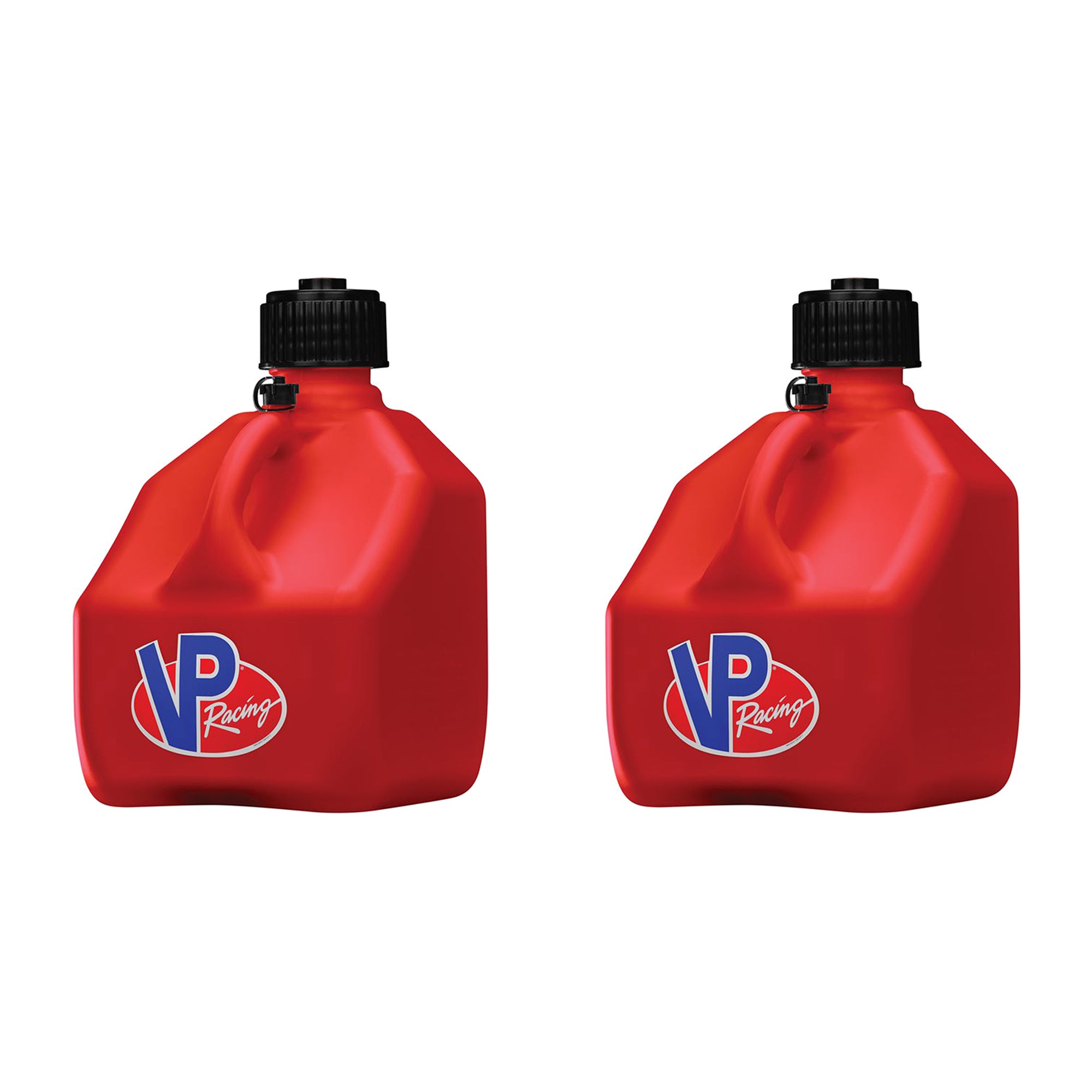 VP Racing 3 Gal Liquid Container Utility Jug, Red (2 Pack)