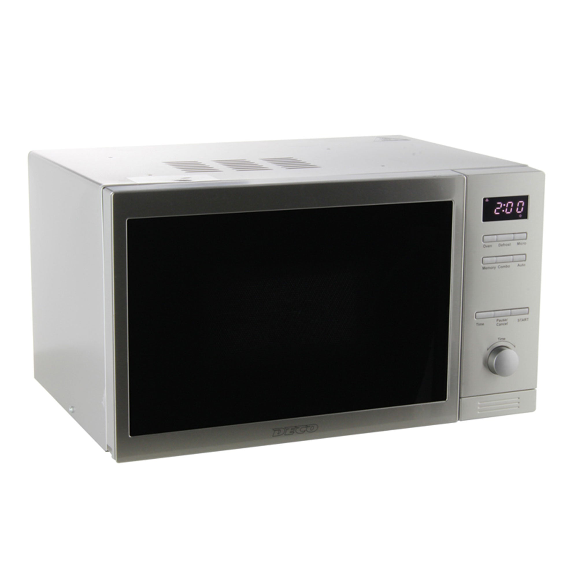 Equator 0.8 Cubic Ft Countertop Microwave and Oven Combo, Stainless Steel (Used) - VMInnovations