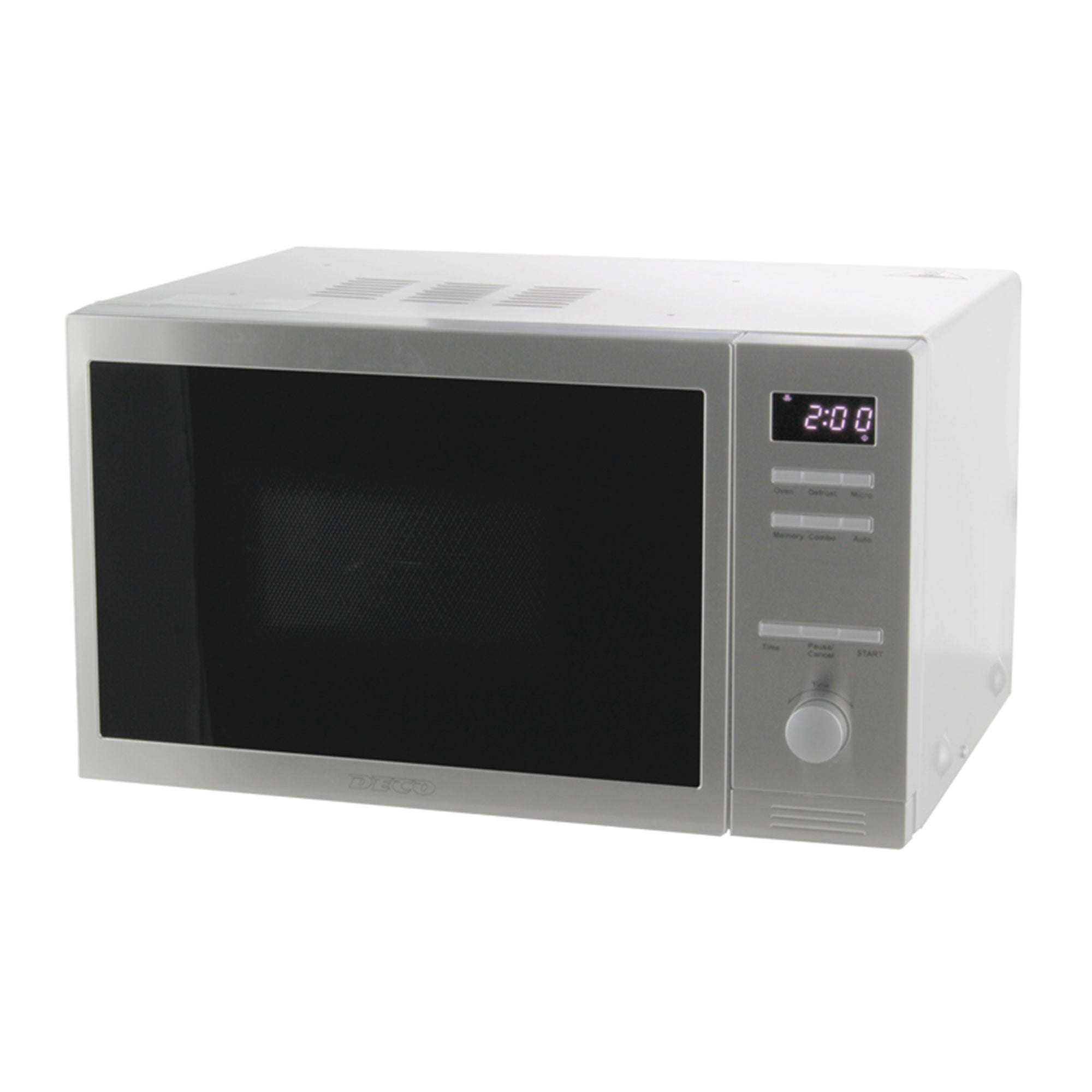 Equator 0.8 Cubic Ft Countertop Microwave and Oven Combo, Stainless Steel (Used) - VMInnovations