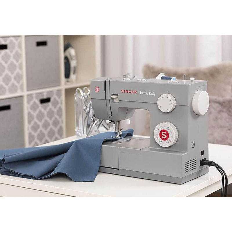 SINGER 4432 Heavy Duty Sewing Machine w/ 110 Applications and Accessories, Gray