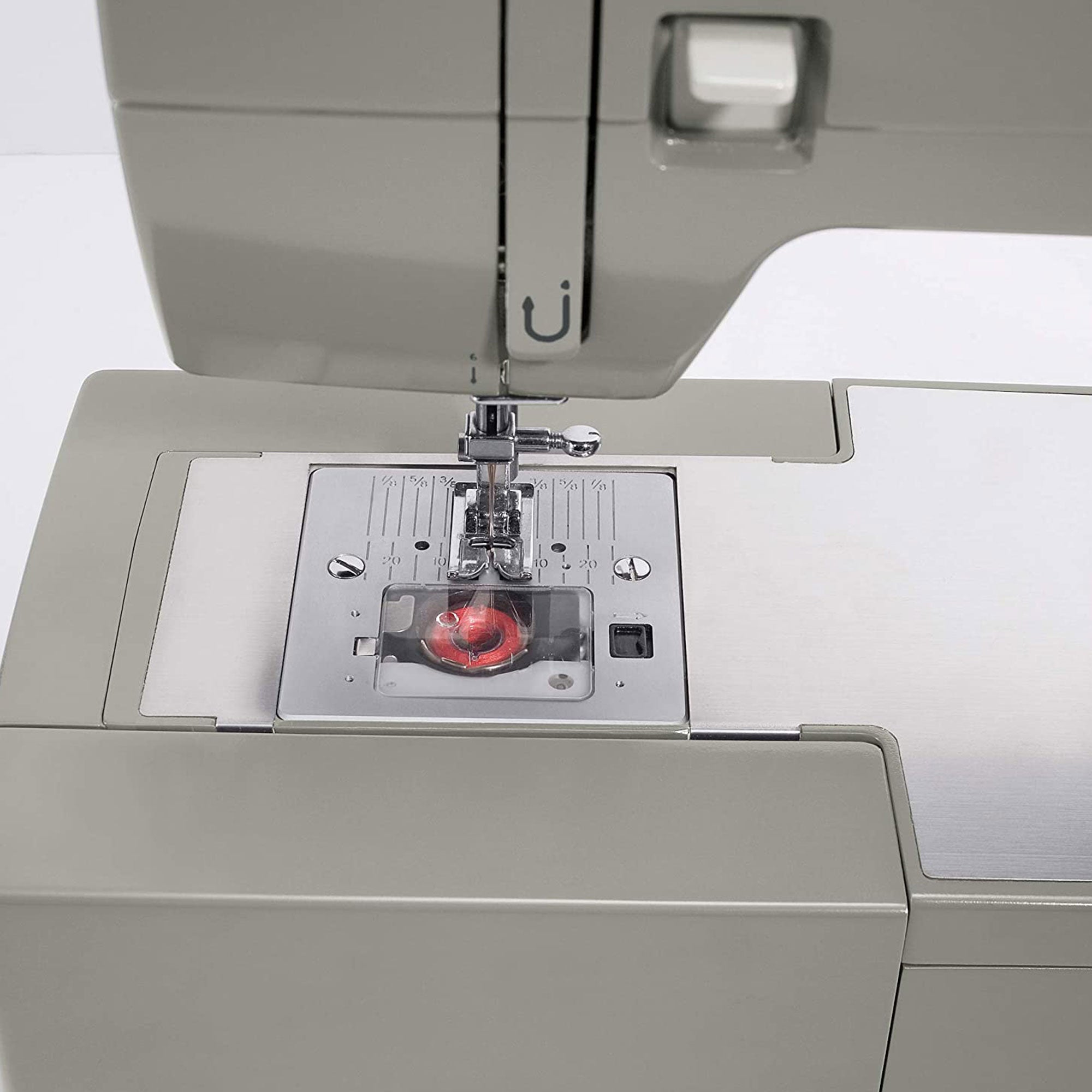 Heavy Duty Sewing Machine w/ 110 Applications and Accessories, Gray (Used) - VMInnovations