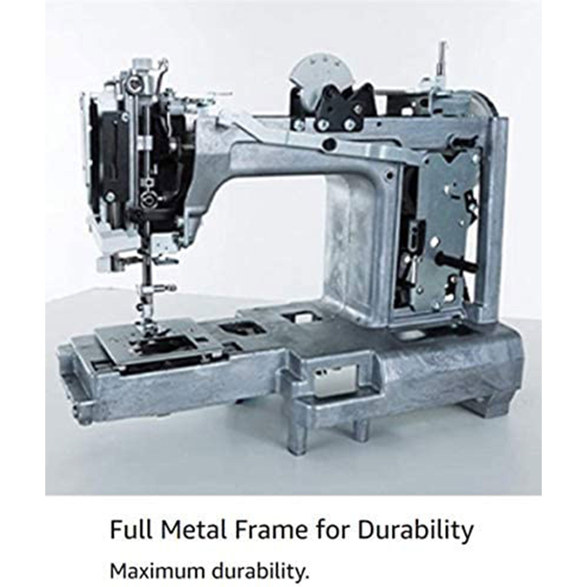 Singer Sewing Machine w/63 Stitch Applications and Accessories, White (Used) - VMInnovations