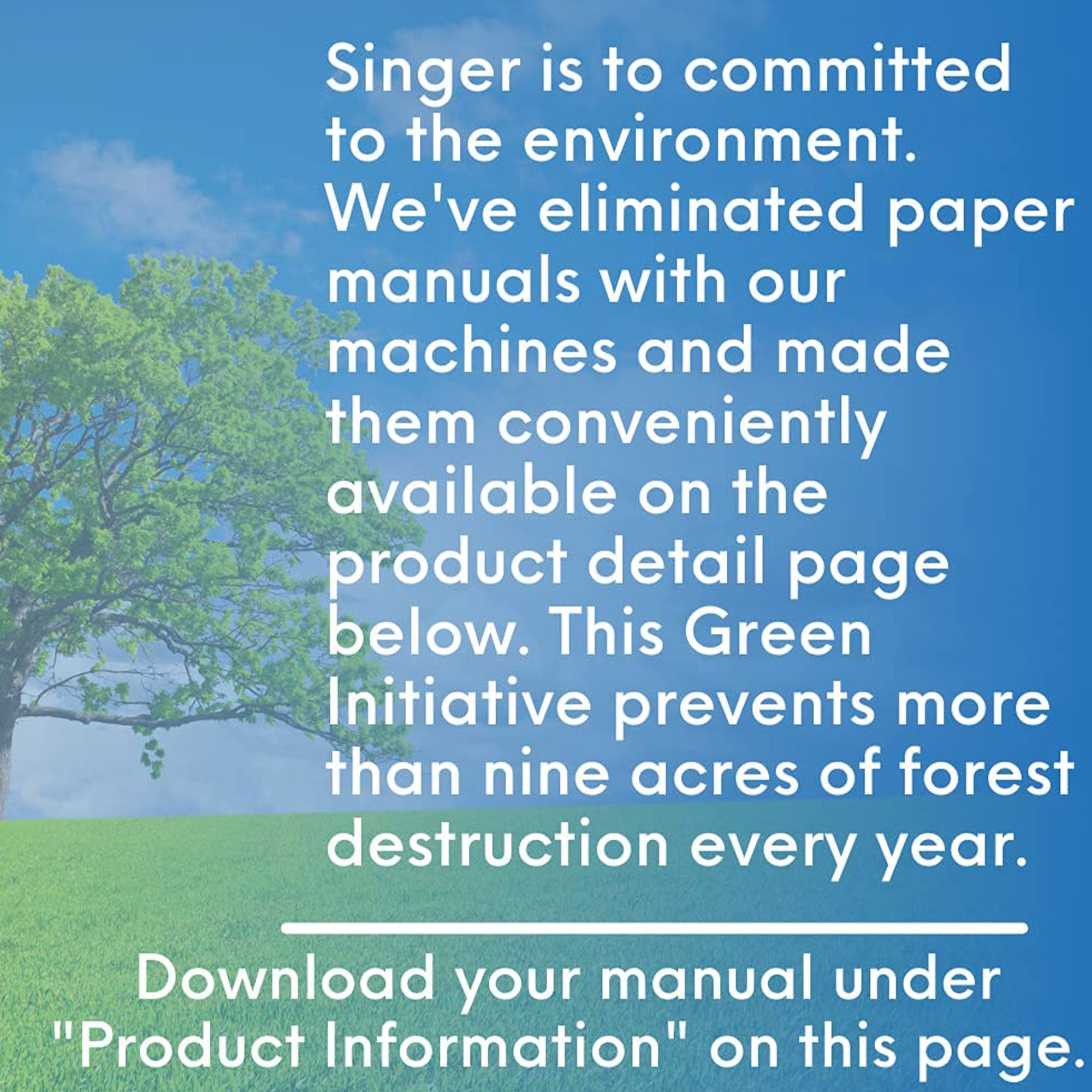 Singer Sewing Machine w/63 Stitch Applications and Accessories, White (Used) - VMInnovations