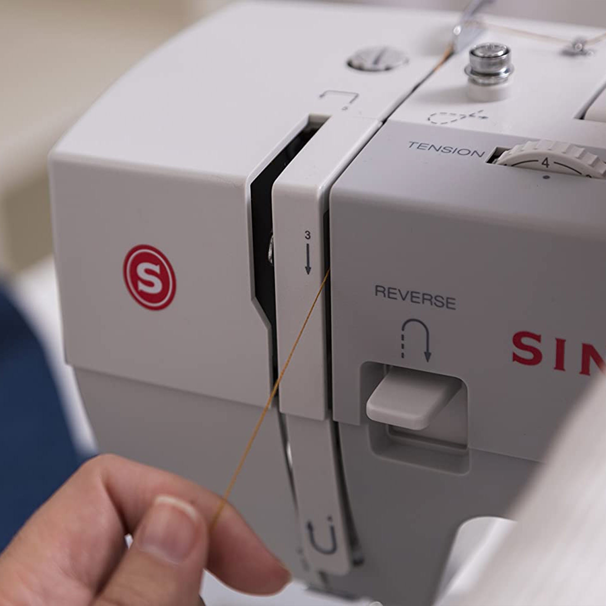 SINGER 4411 Sewing Machine with 69 Applications and Accessories, Gray (Open Box) - VMInnovations