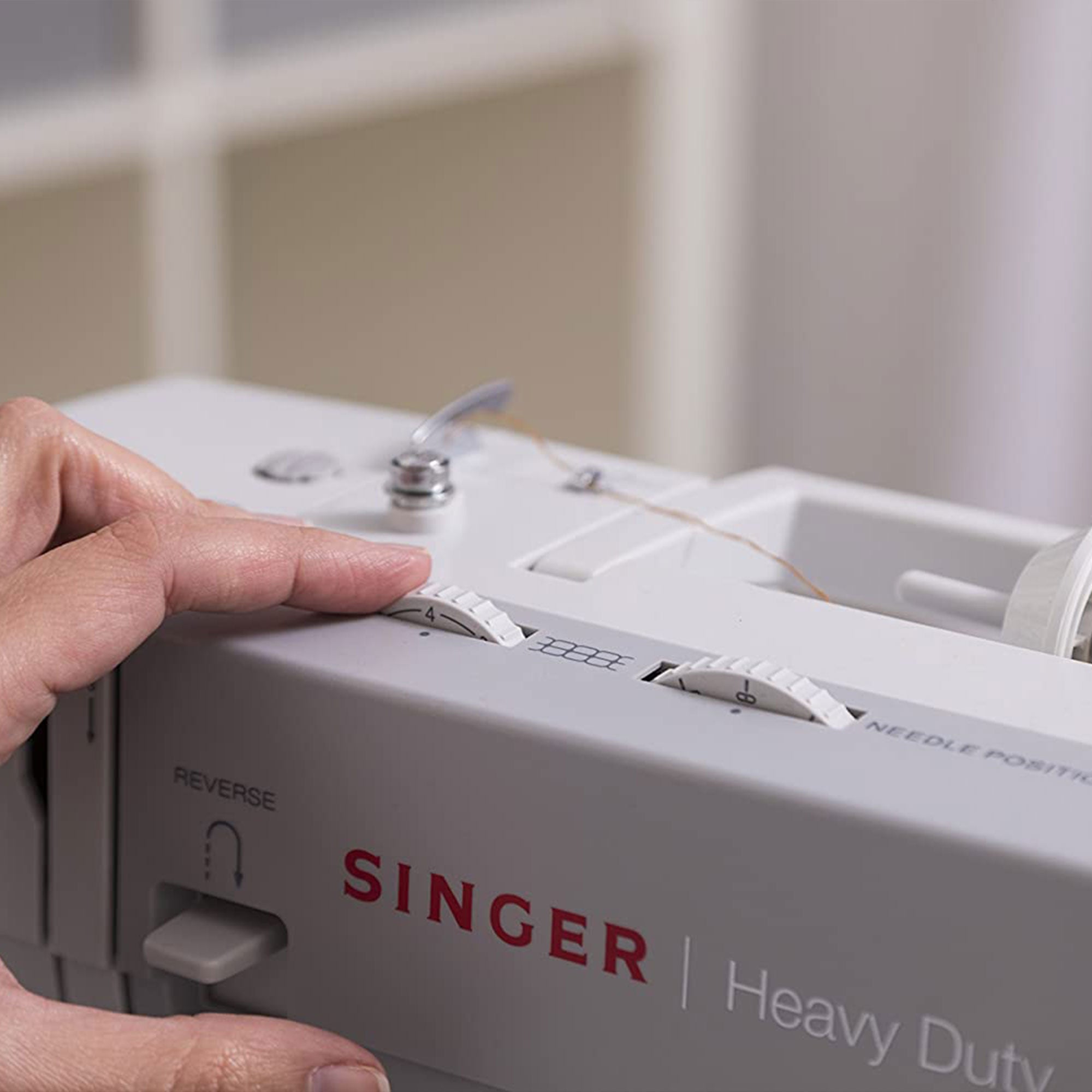 SINGER 4411 Sewing Machine with 69 Applications and Accessories, Gray (Open Box) - VMInnovations