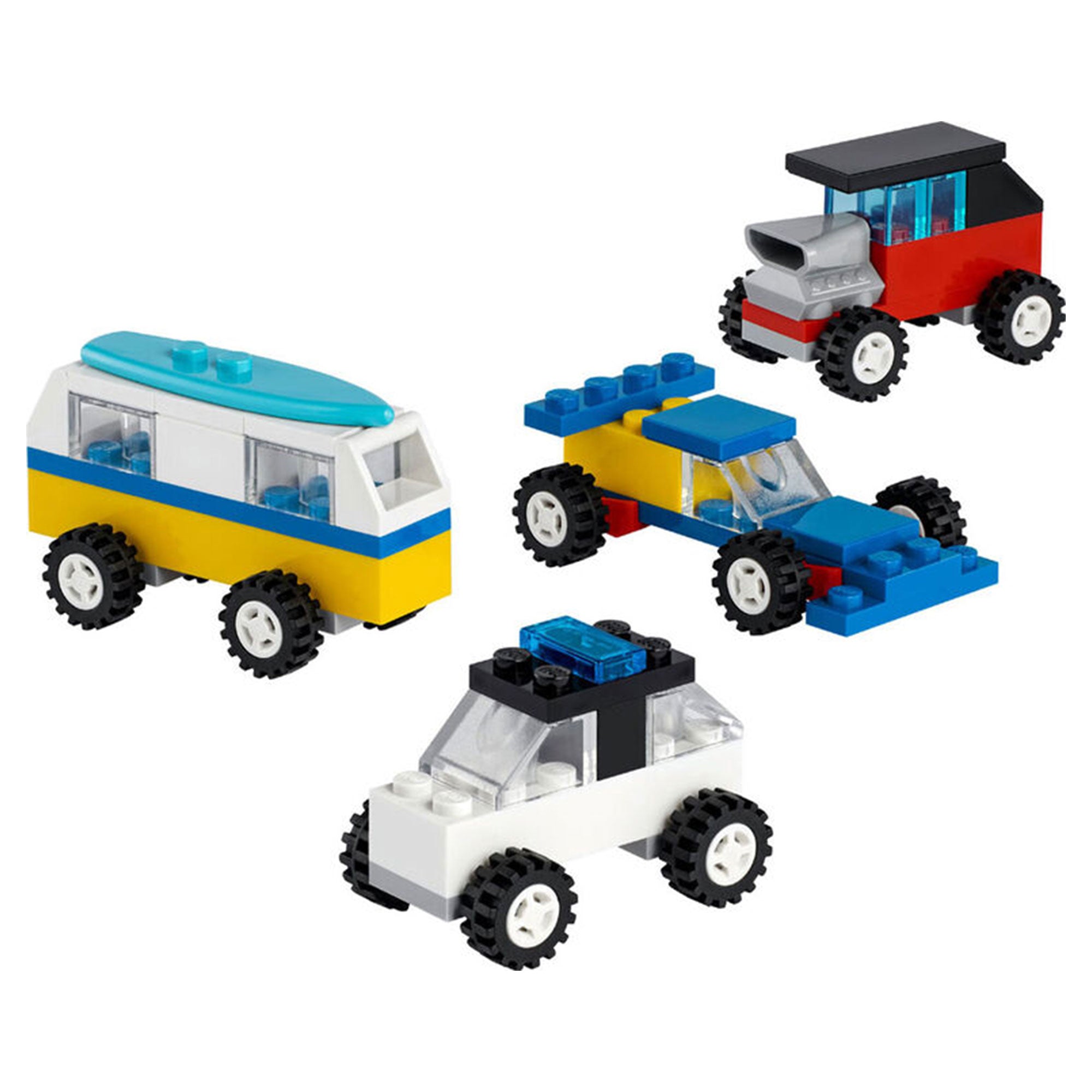 LEGO 42123 Technic McLarena Senna and Classic 30510 90 Years of Cars Mini Set - VMInnovations