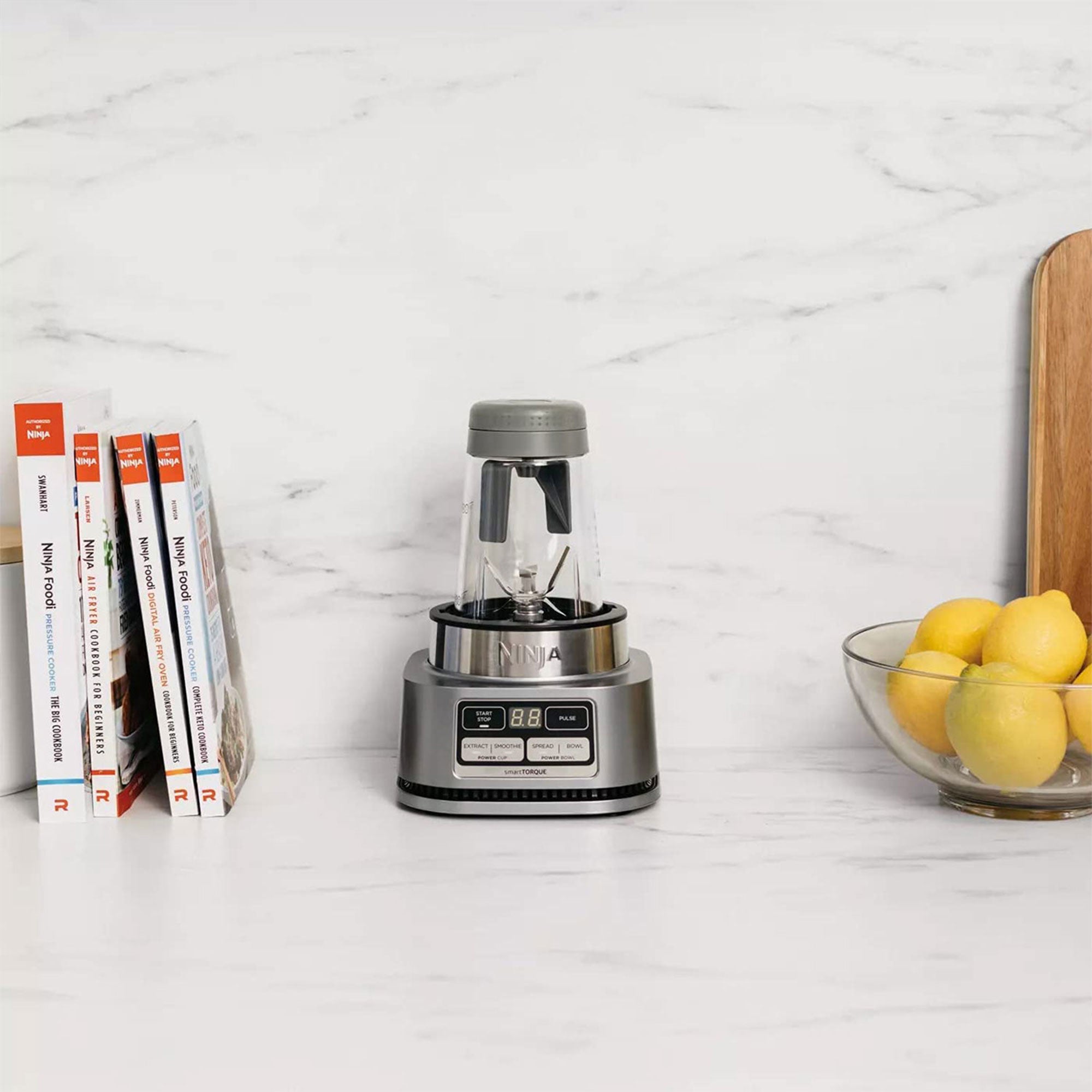 Ninja Foodi SS100 Smoothie Bowl Maker with SharkNinja Smooth Book for Blenders