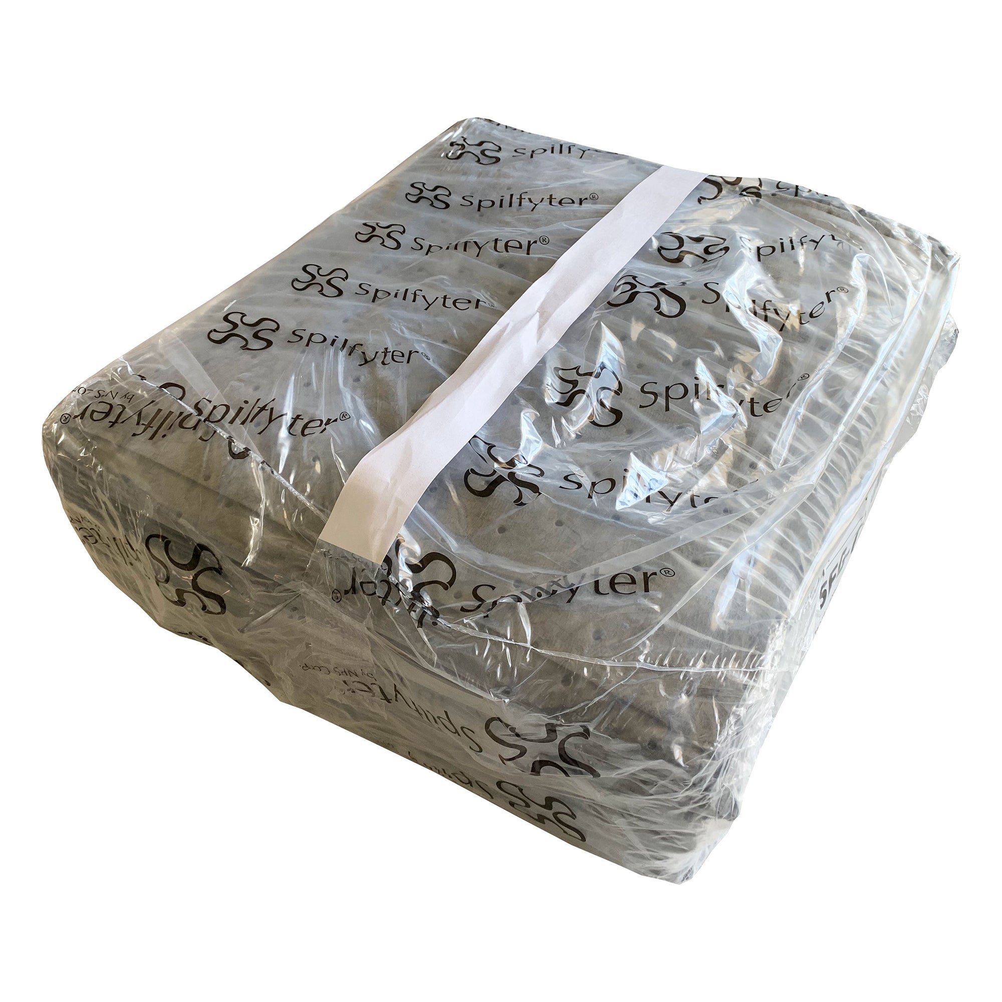 Streetfyter SFG-72.5 Universal 18" x 16" Sorbent Medium Weight Pads, 50 Ct, Gray - VMInnovations