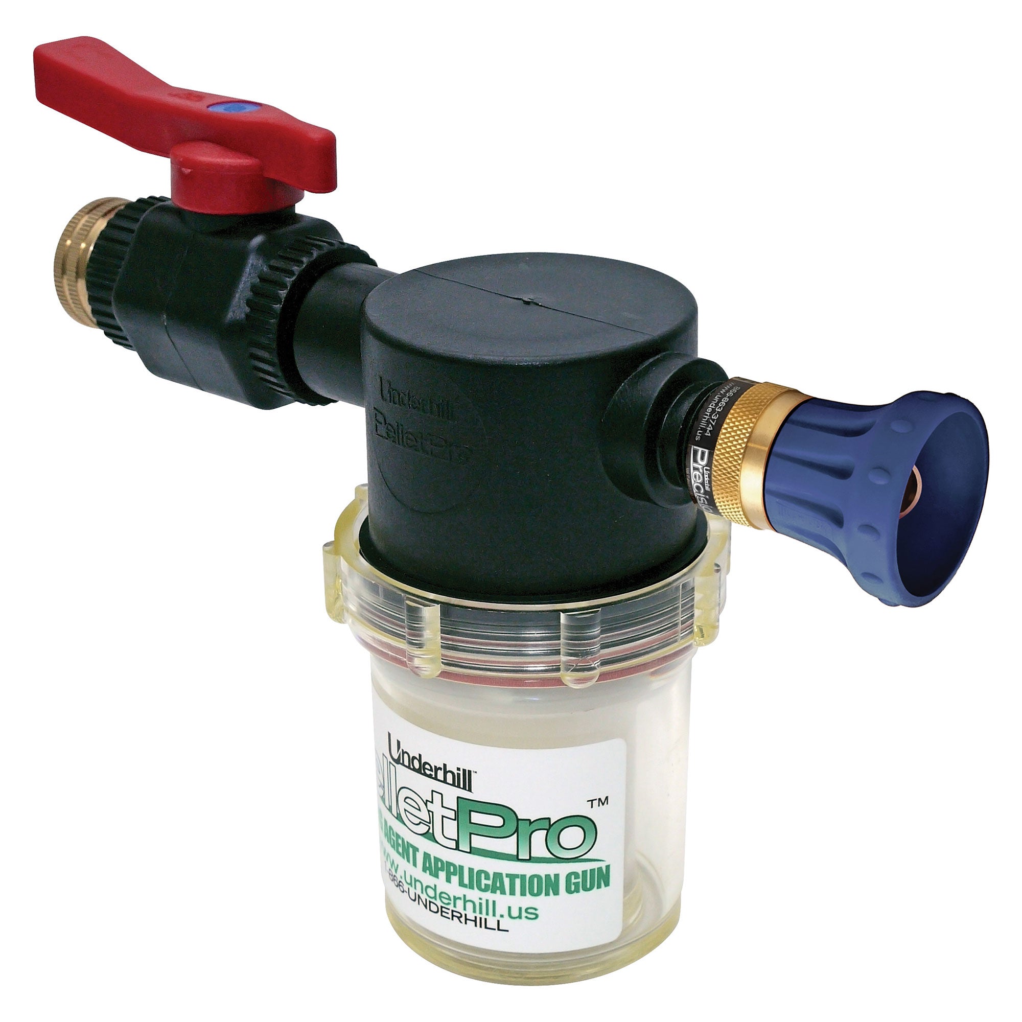 Underhill A-PPWA50K PelletPro Turf Wetting Agent Applicator Gun with Nozzle