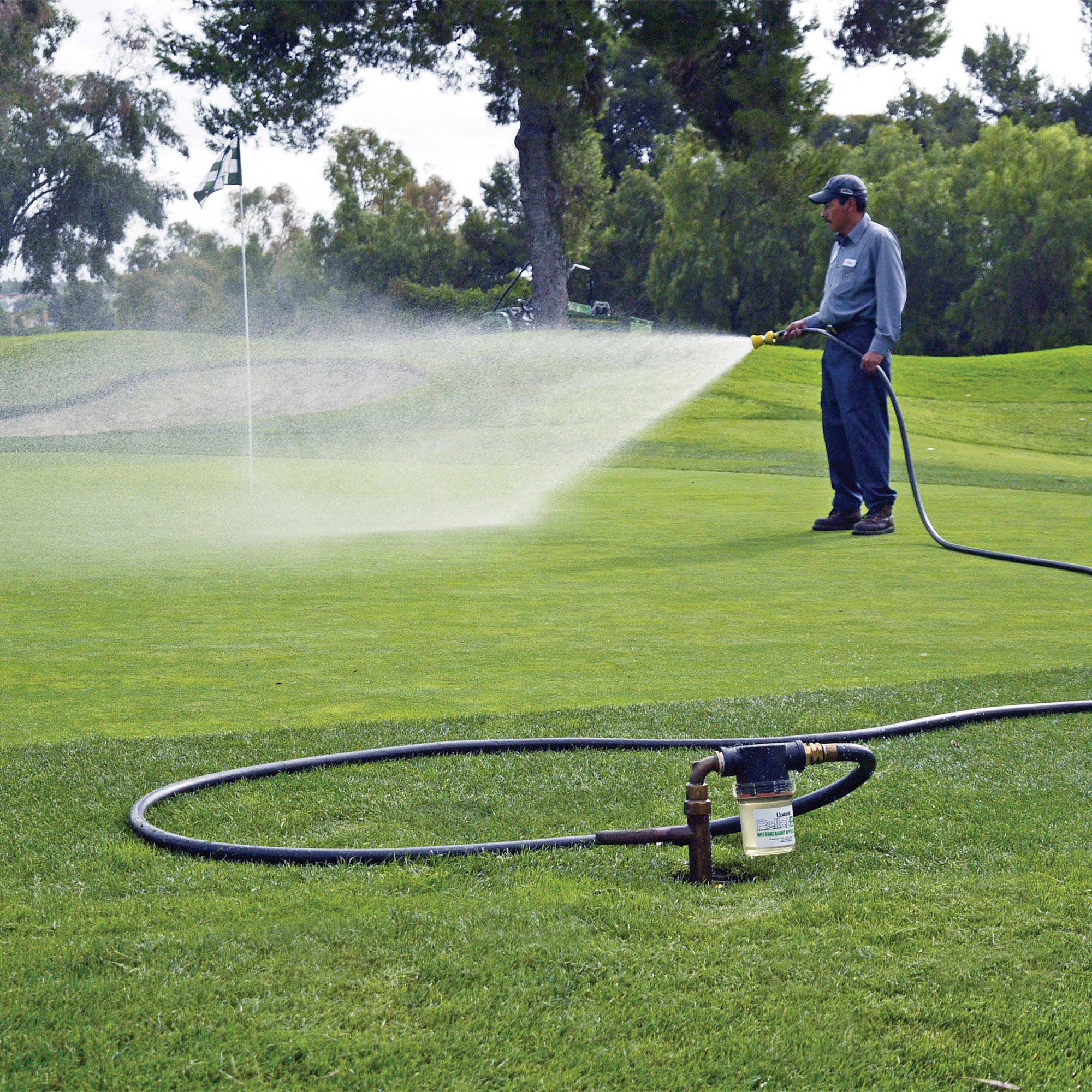 Underhill A-PPWA50K PelletPro Turf Wetting Agent Applicator Gun with Nozzle
