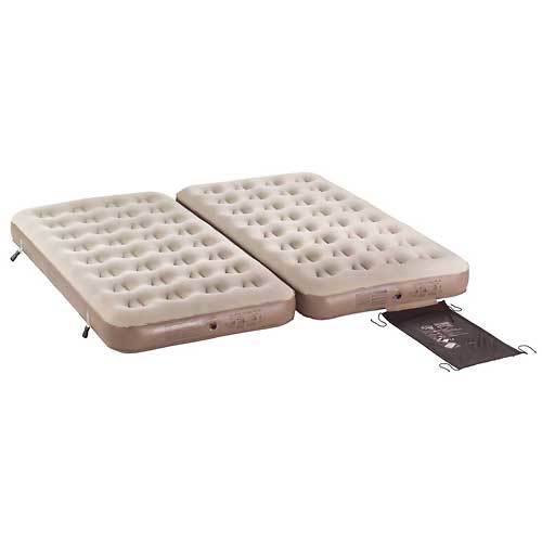 Coleman Camping 4 in 1 Quickbed Inflatable AirBed Mattress - Open Box